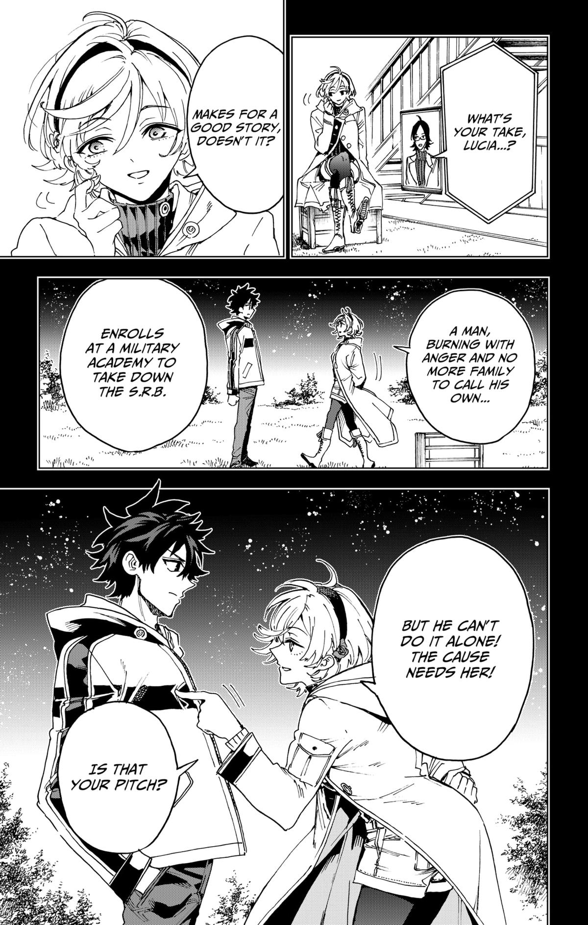 Read Eiyuu Kikan chapter 43 image 2 on Lezhin