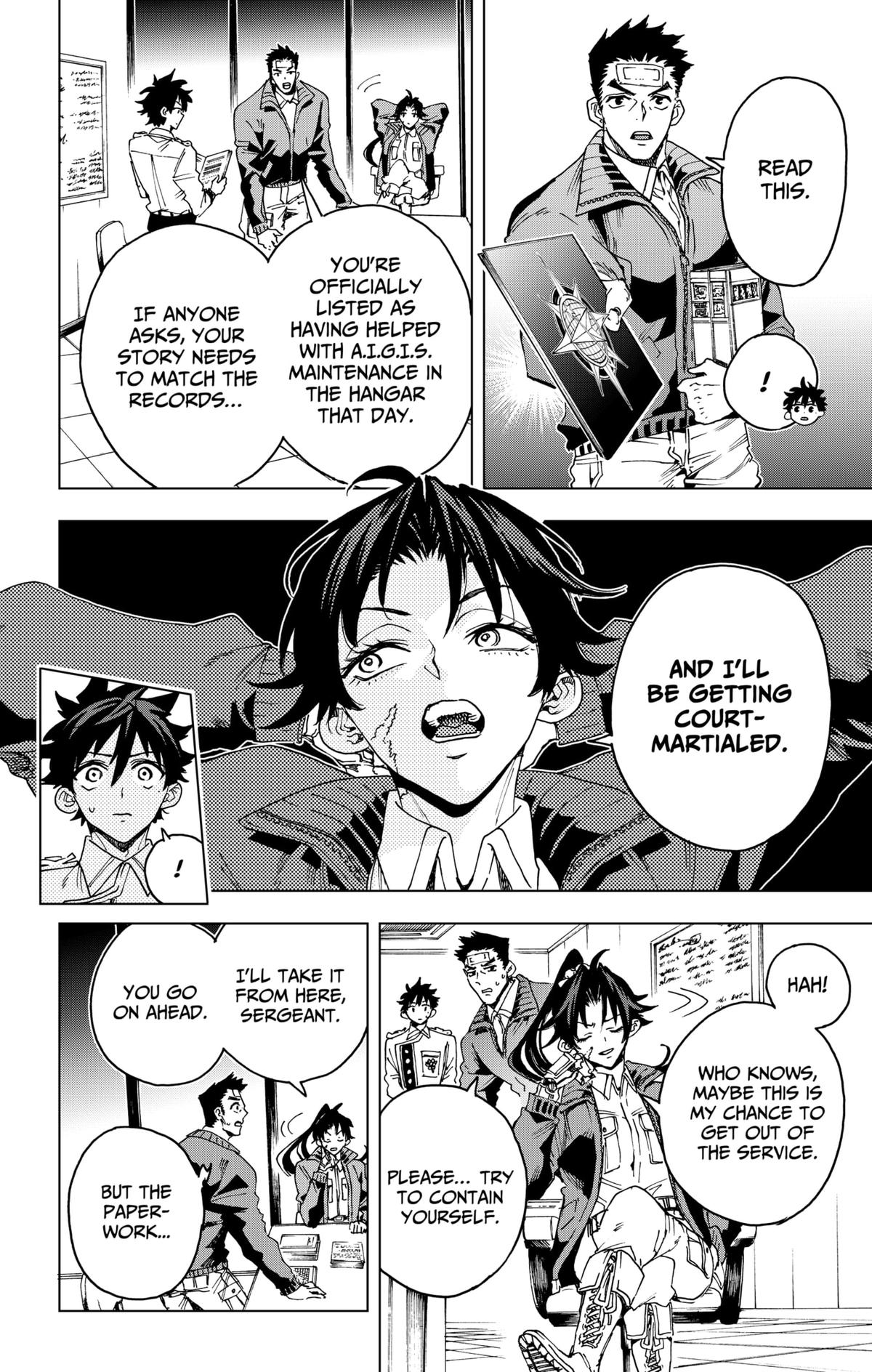 Read Eiyuu Kikan chapter 43 image 7 on Lezhin