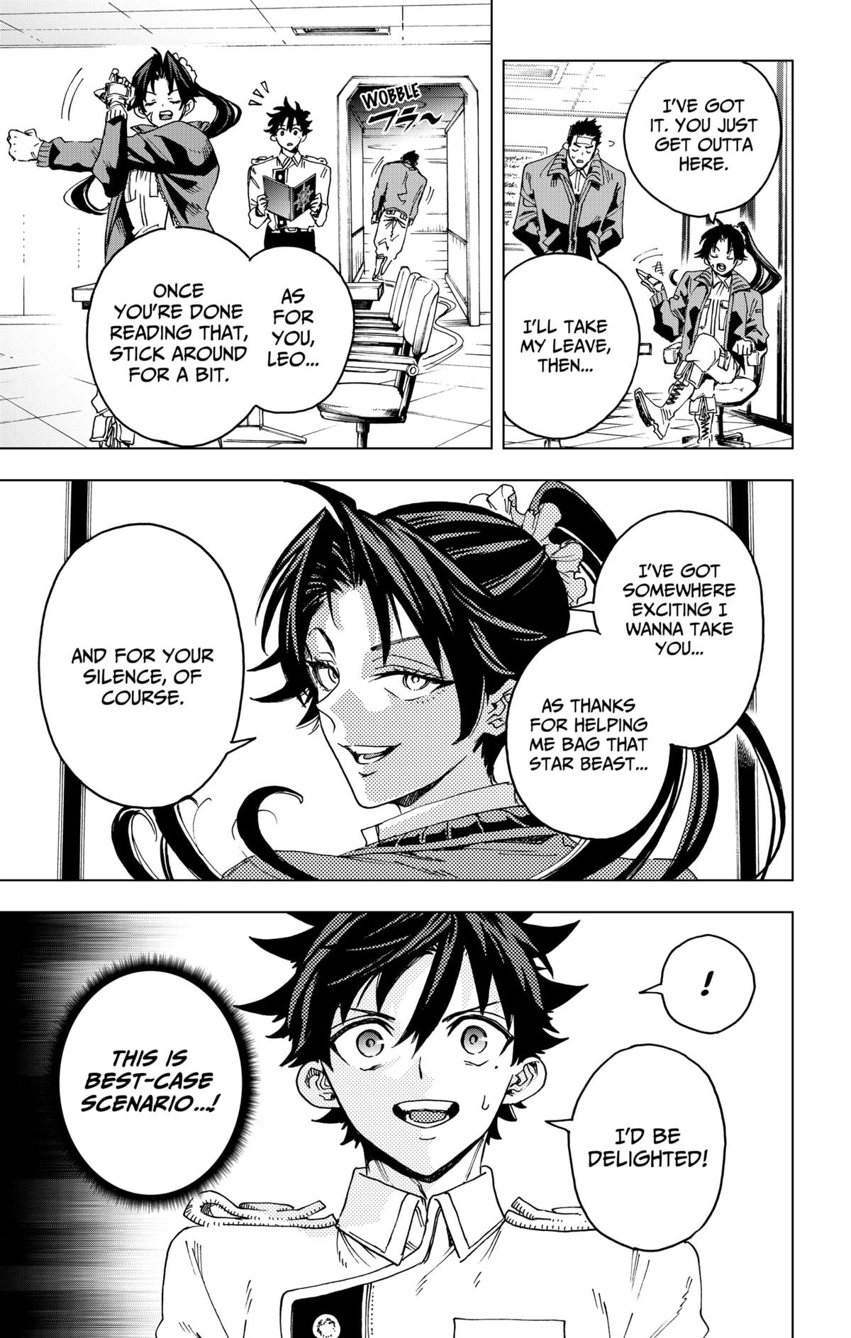 Read Eiyuu Kikan chapter 43 image 8 on Lezhin
