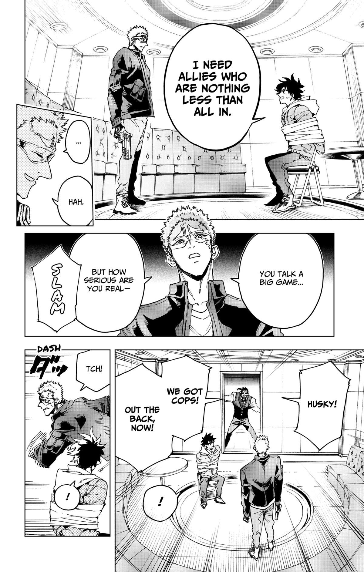 Read Eiyuu Kikan chapter 45 image 1 on Lezhin