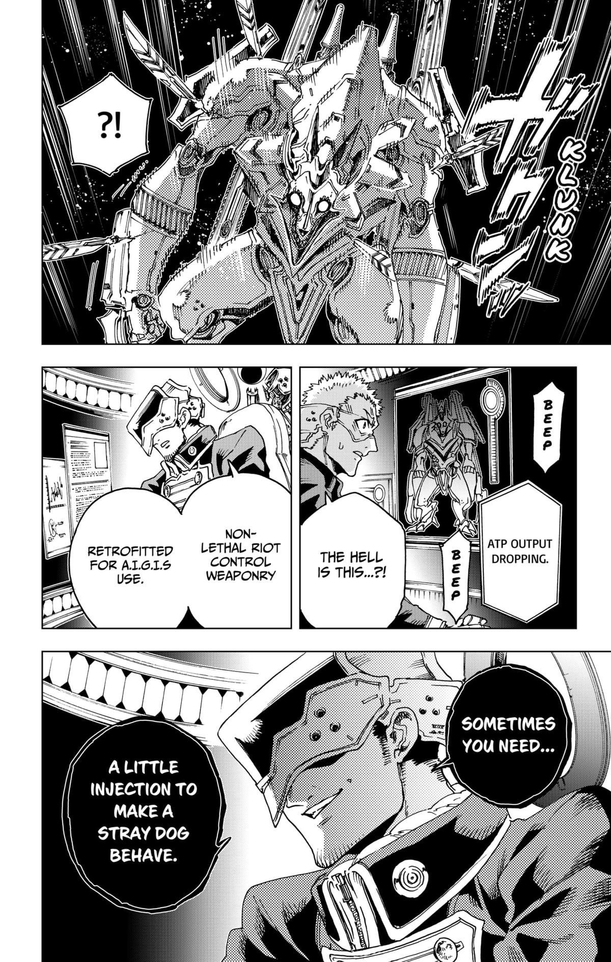 Read Eiyuu Kikan chapter 46 image 5 on Lezhin