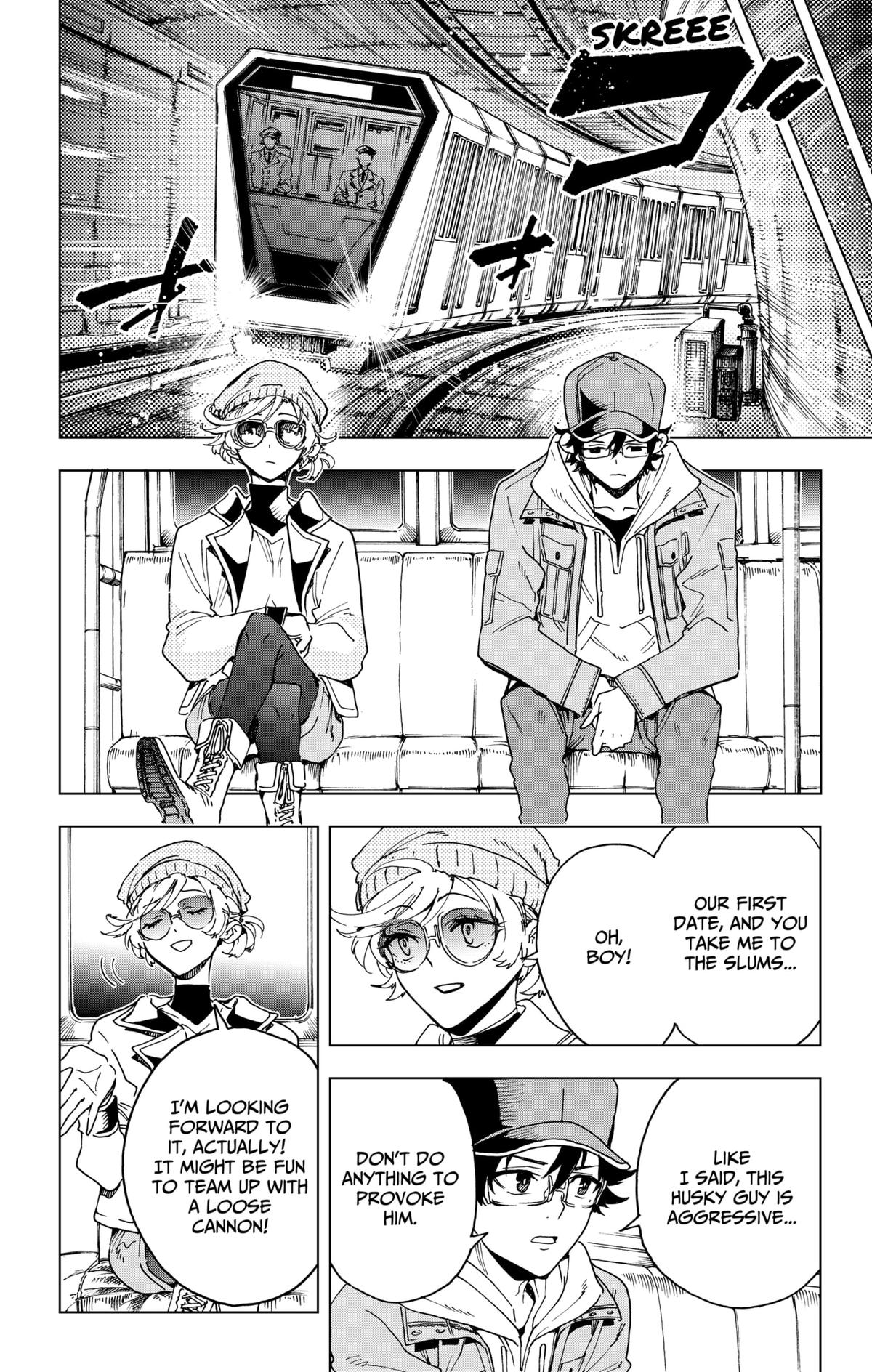 Read Eiyuu Kikan chapter 47 image 11 on Lezhin