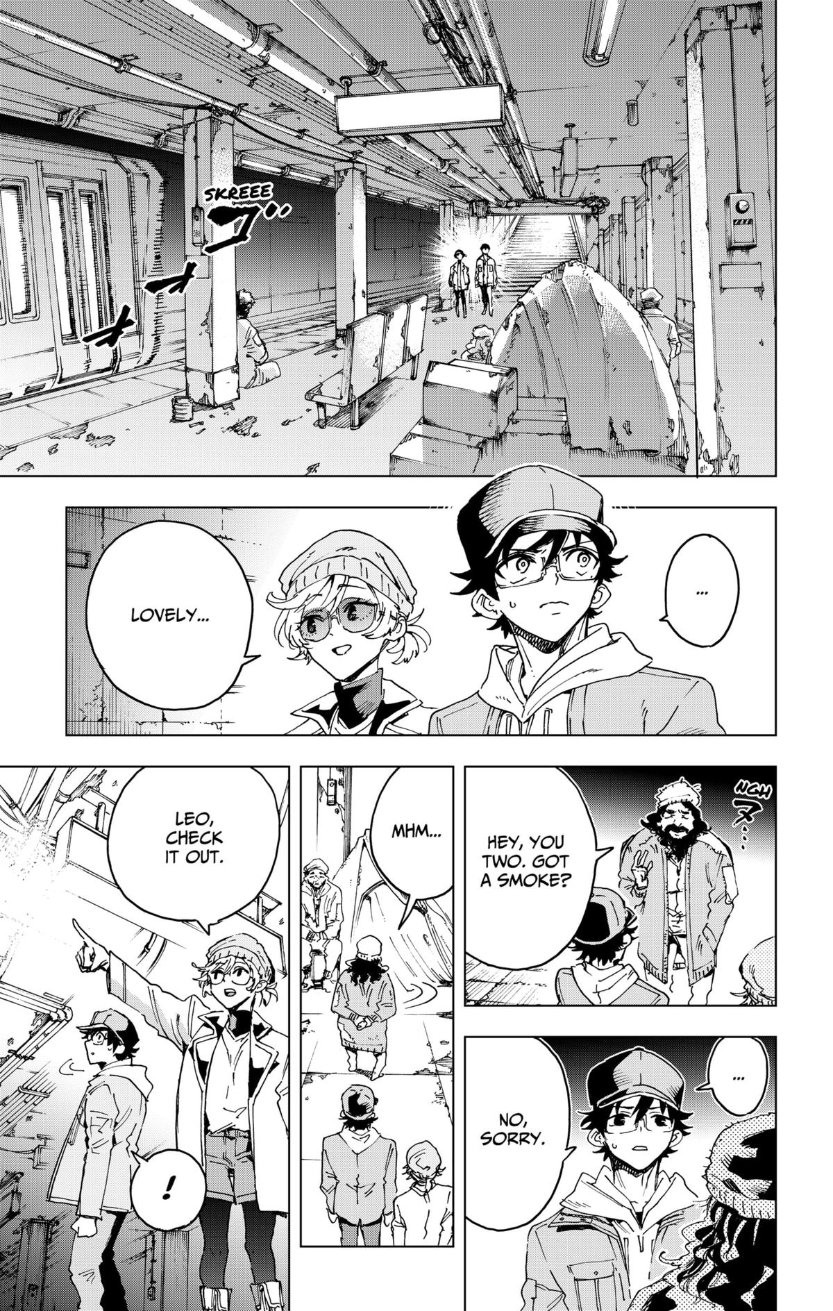 Read Eiyuu Kikan chapter 47 image 12 on Lezhin