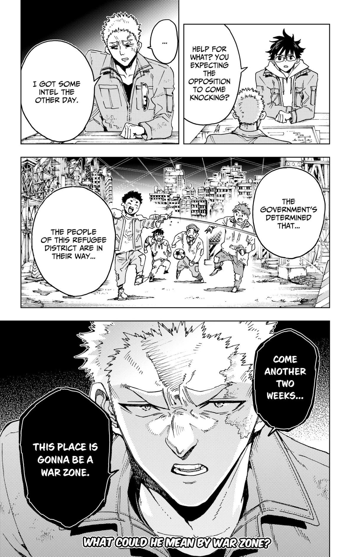 Read Eiyuu Kikan chapter 47 image 18 on Lezhin