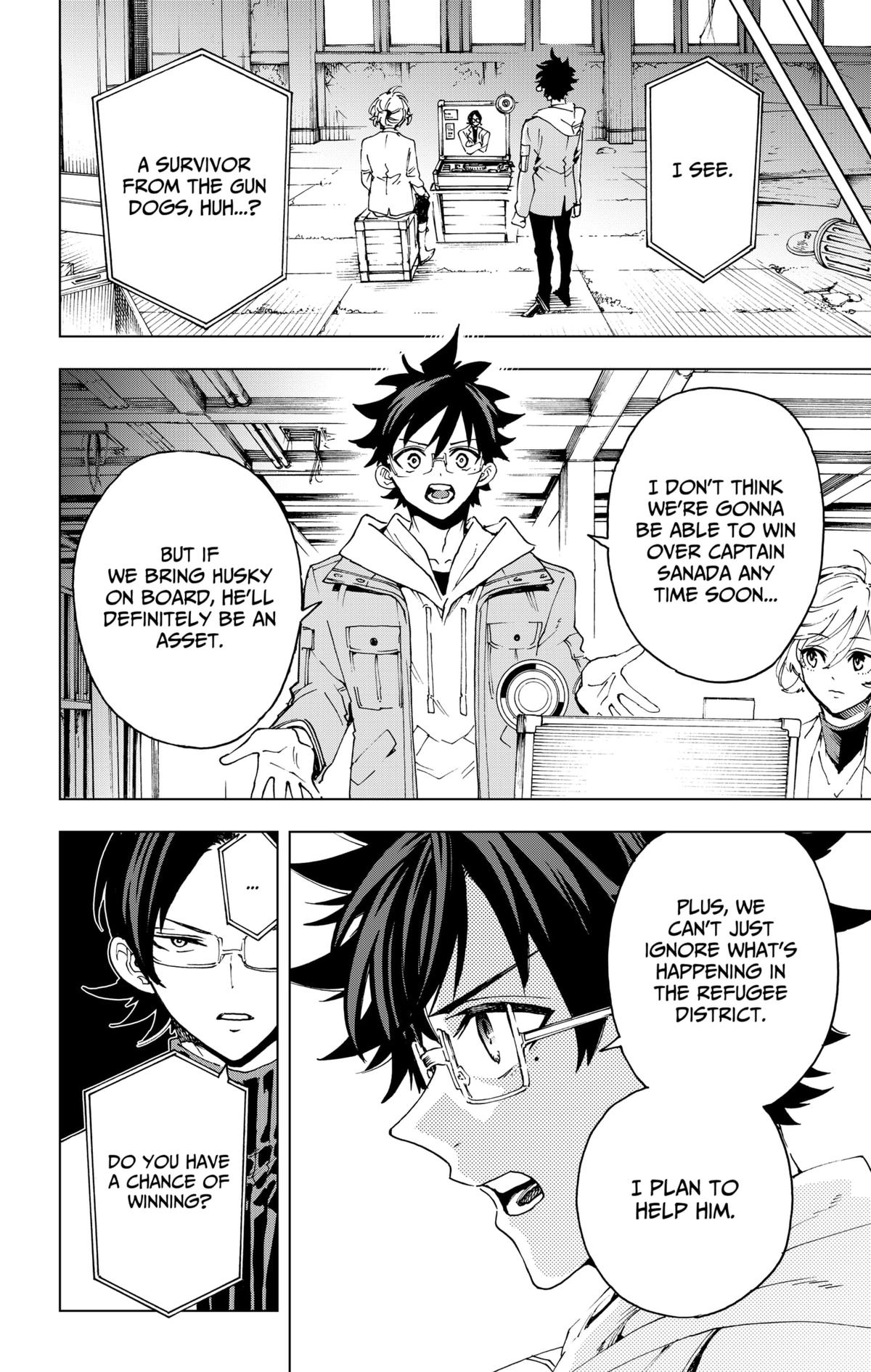 Read Eiyuu Kikan chapter 49 image 1 on Lezhin