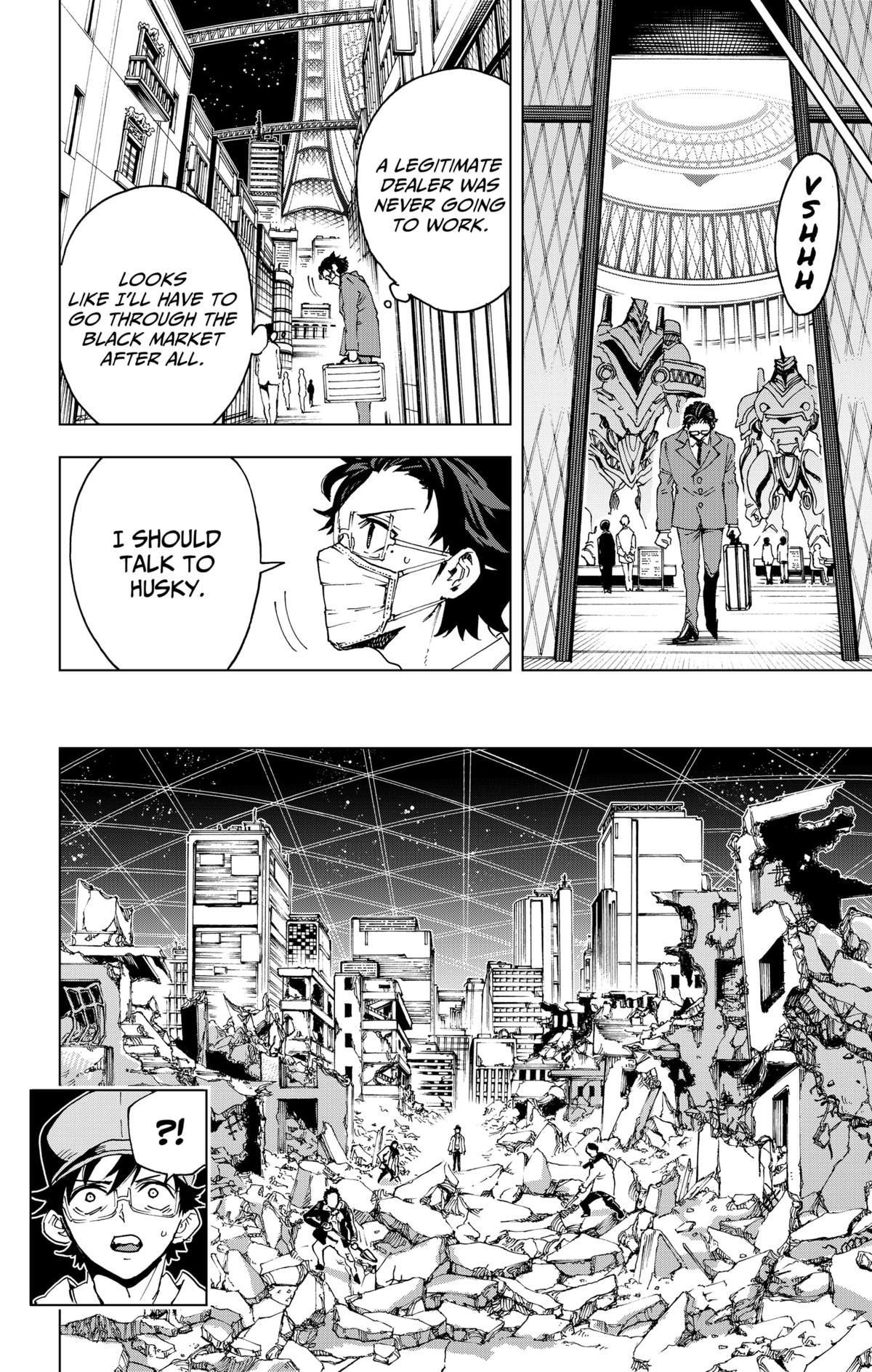 Read Eiyuu Kikan chapter 49 image 11 on Lezhin