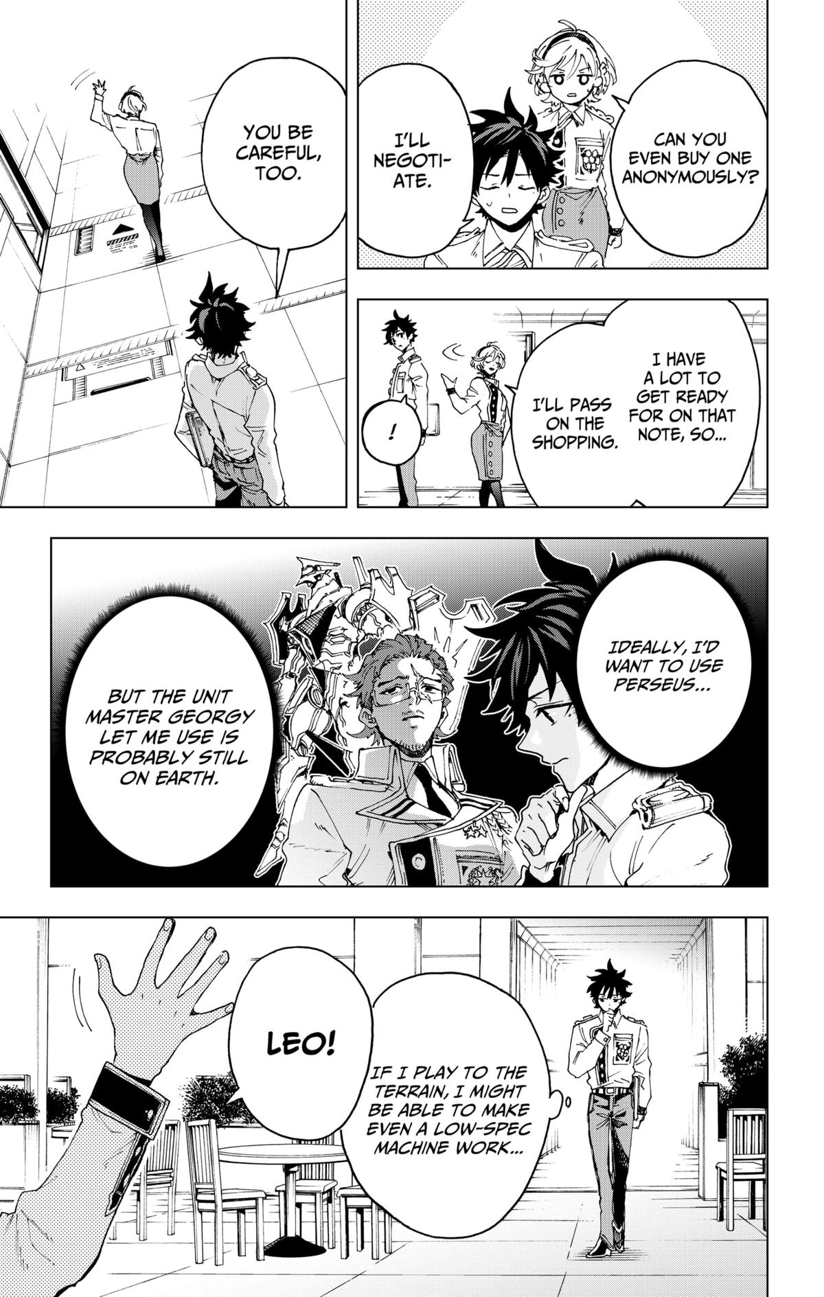 Read Eiyuu Kikan chapter 49 image 6 on Lezhin