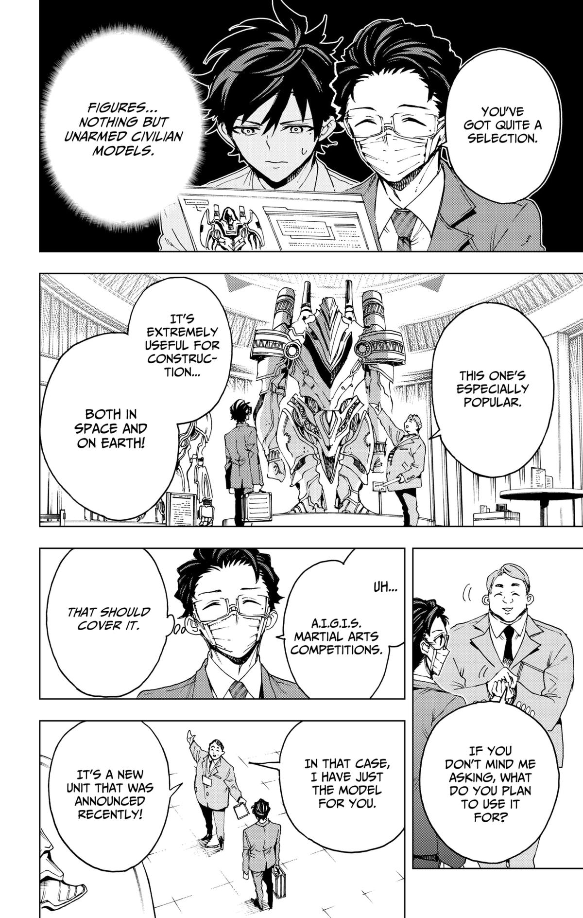 Read Eiyuu Kikan chapter 49 image 9 on Lezhin