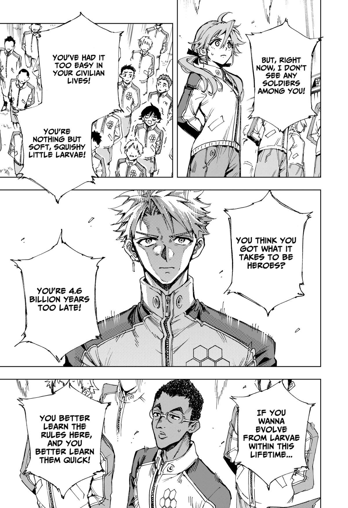 Read Eiyuu Kikan chapter 5 image 16 on Lezhin