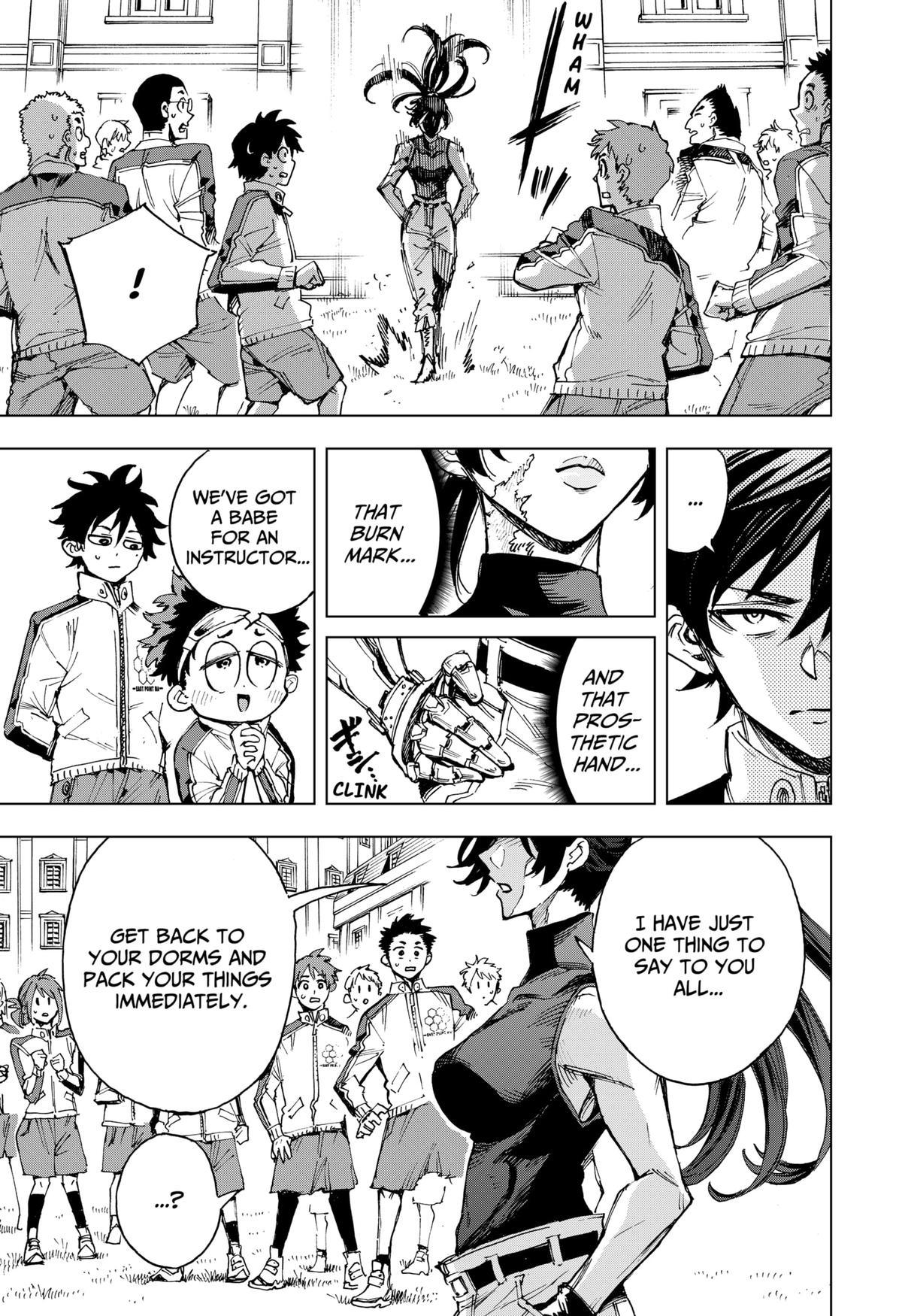 Read Eiyuu Kikan chapter 5 image 18 on Lezhin