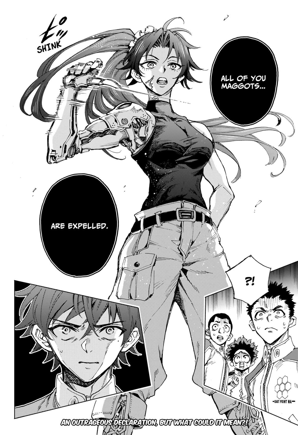 Read Eiyuu Kikan chapter 5 image 19 on Lezhin