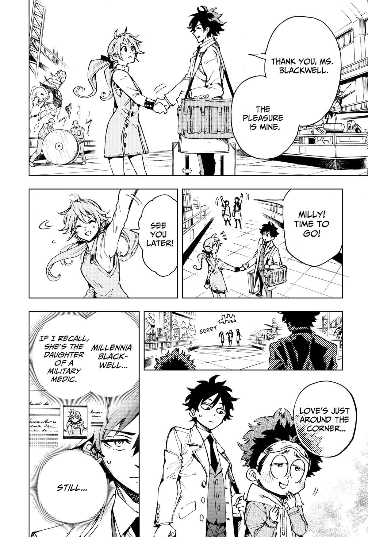 Read Eiyuu Kikan chapter 5 image 5 on Lezhin