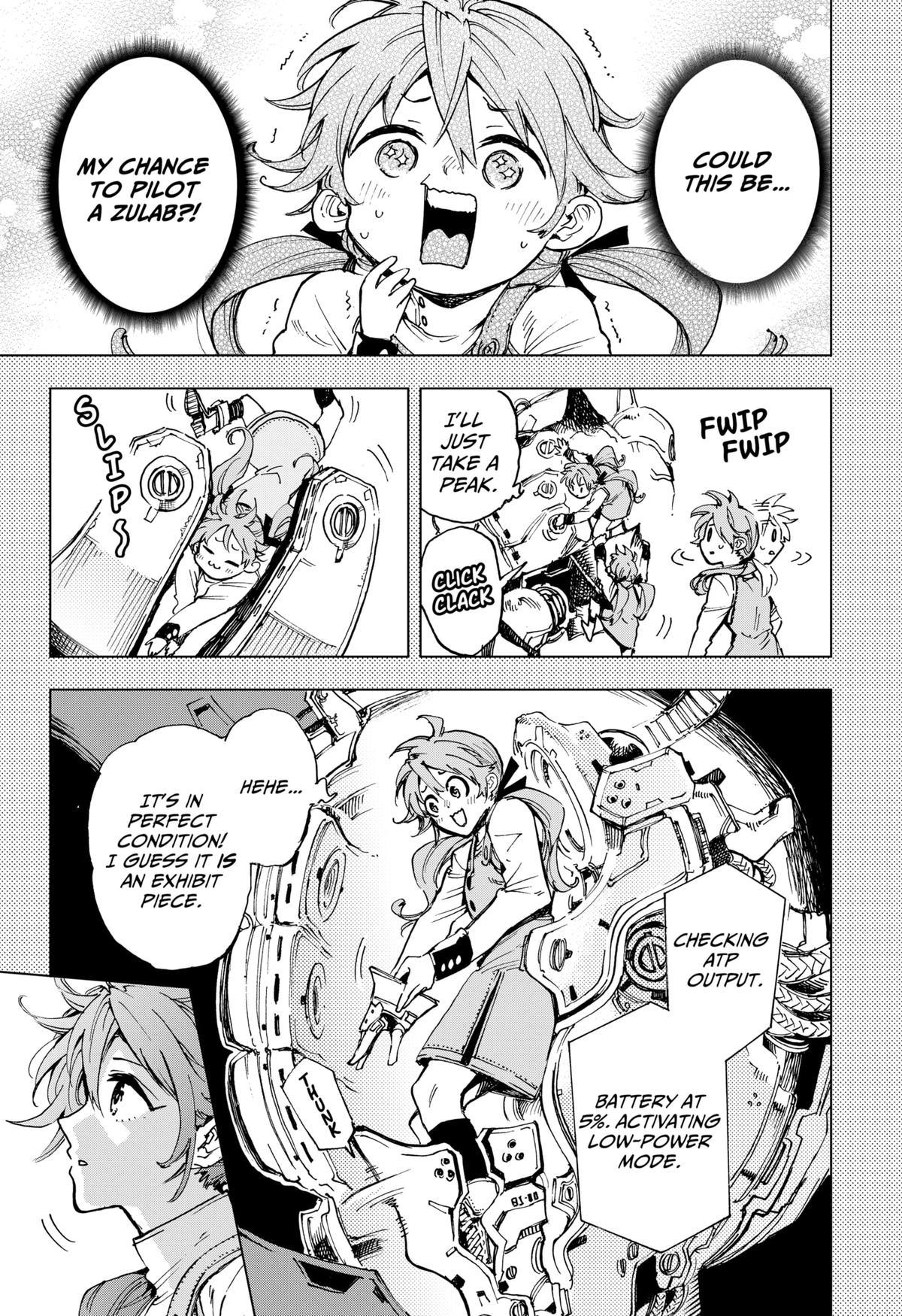 Read Eiyuu Kikan chapter 5 image 8 on Lezhin
