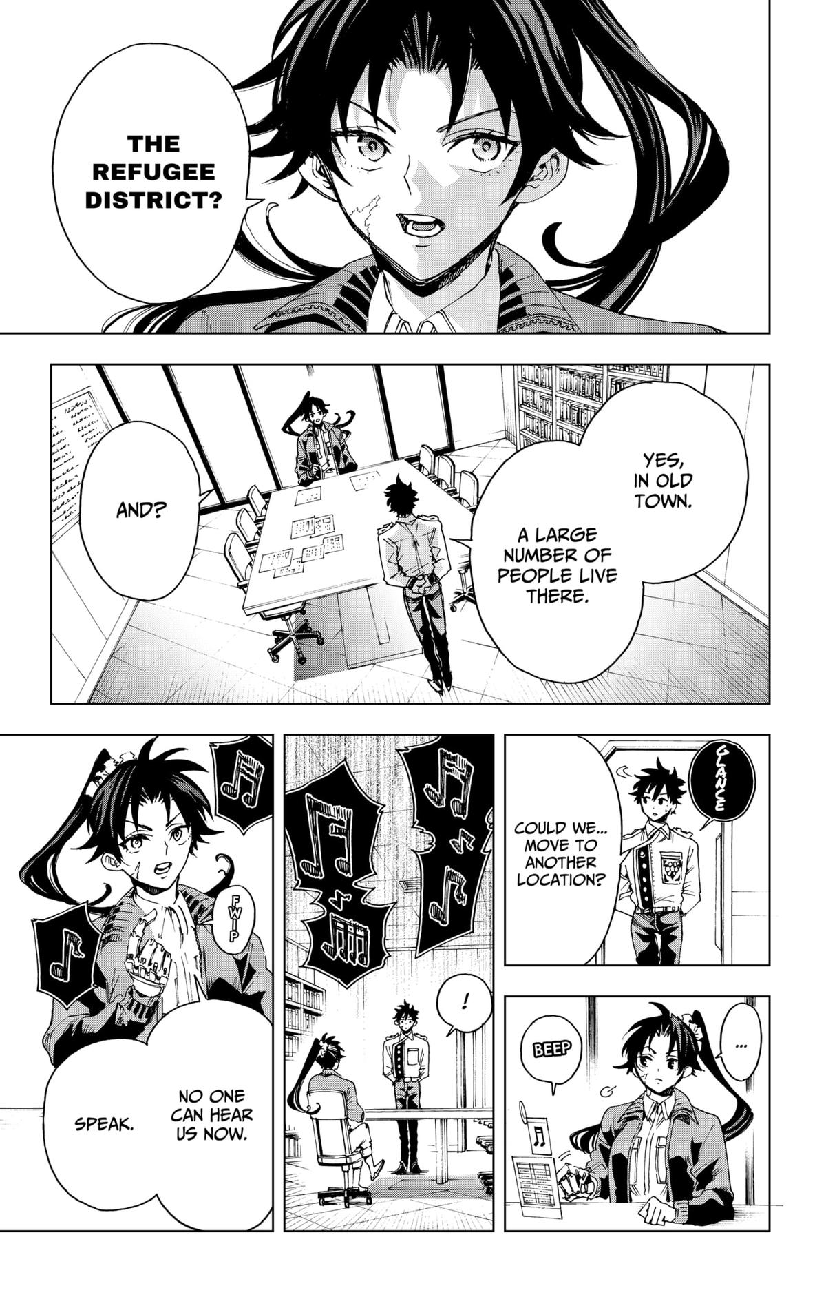 Read Eiyuu Kikan chapter 50 image 10 on Lezhin