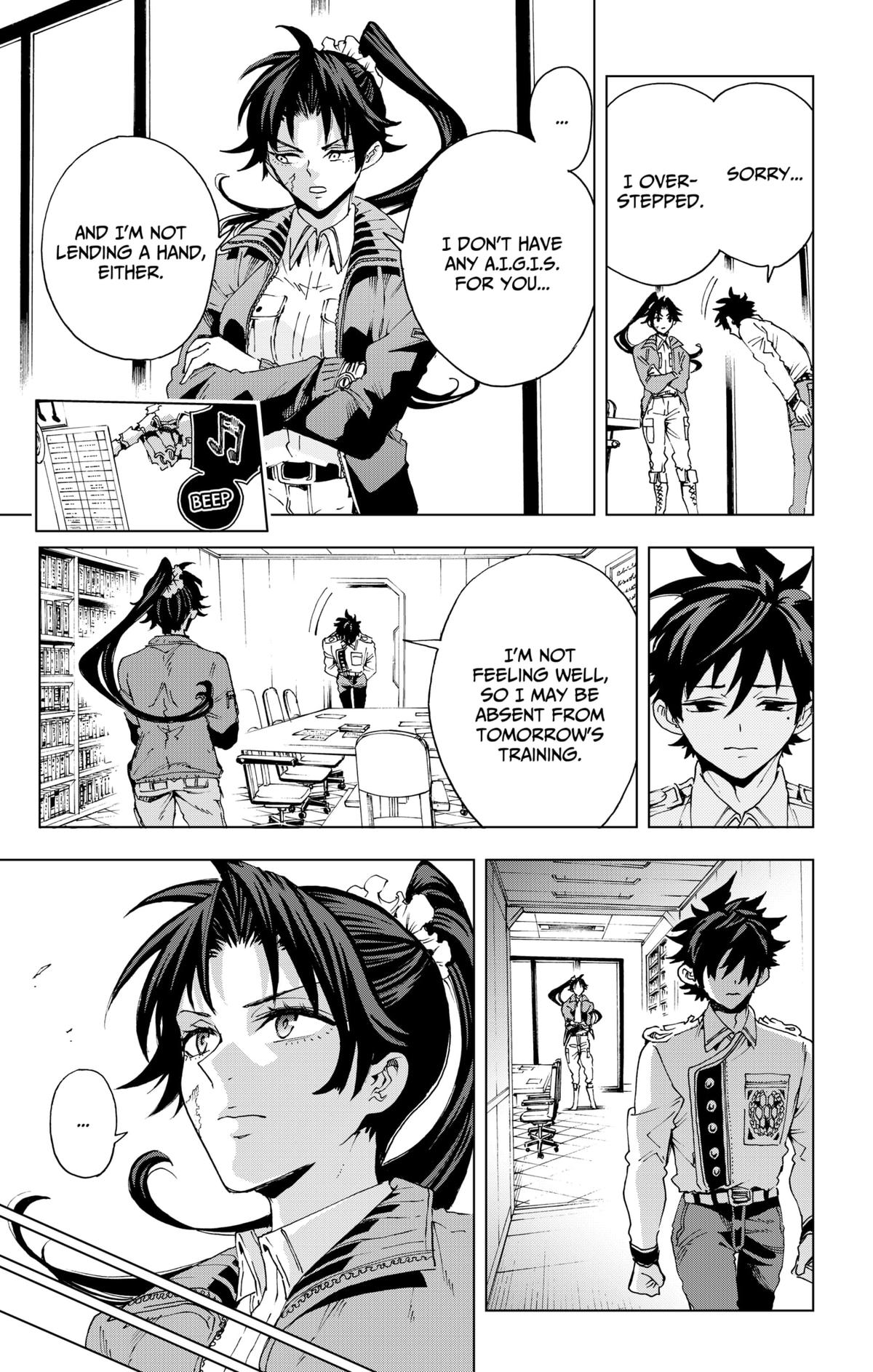 Read Eiyuu Kikan chapter 50 image 14 on Lezhin