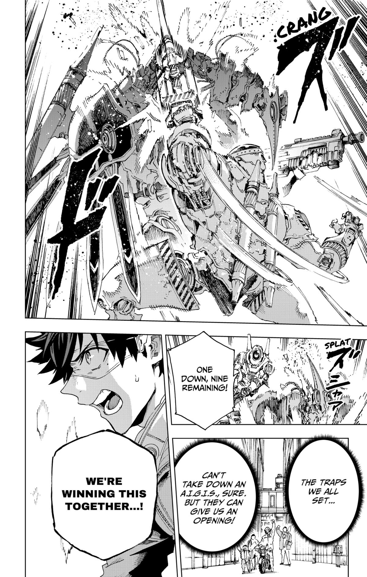 Read Eiyuu Kikan chapter 51 image 17 on Lezhin