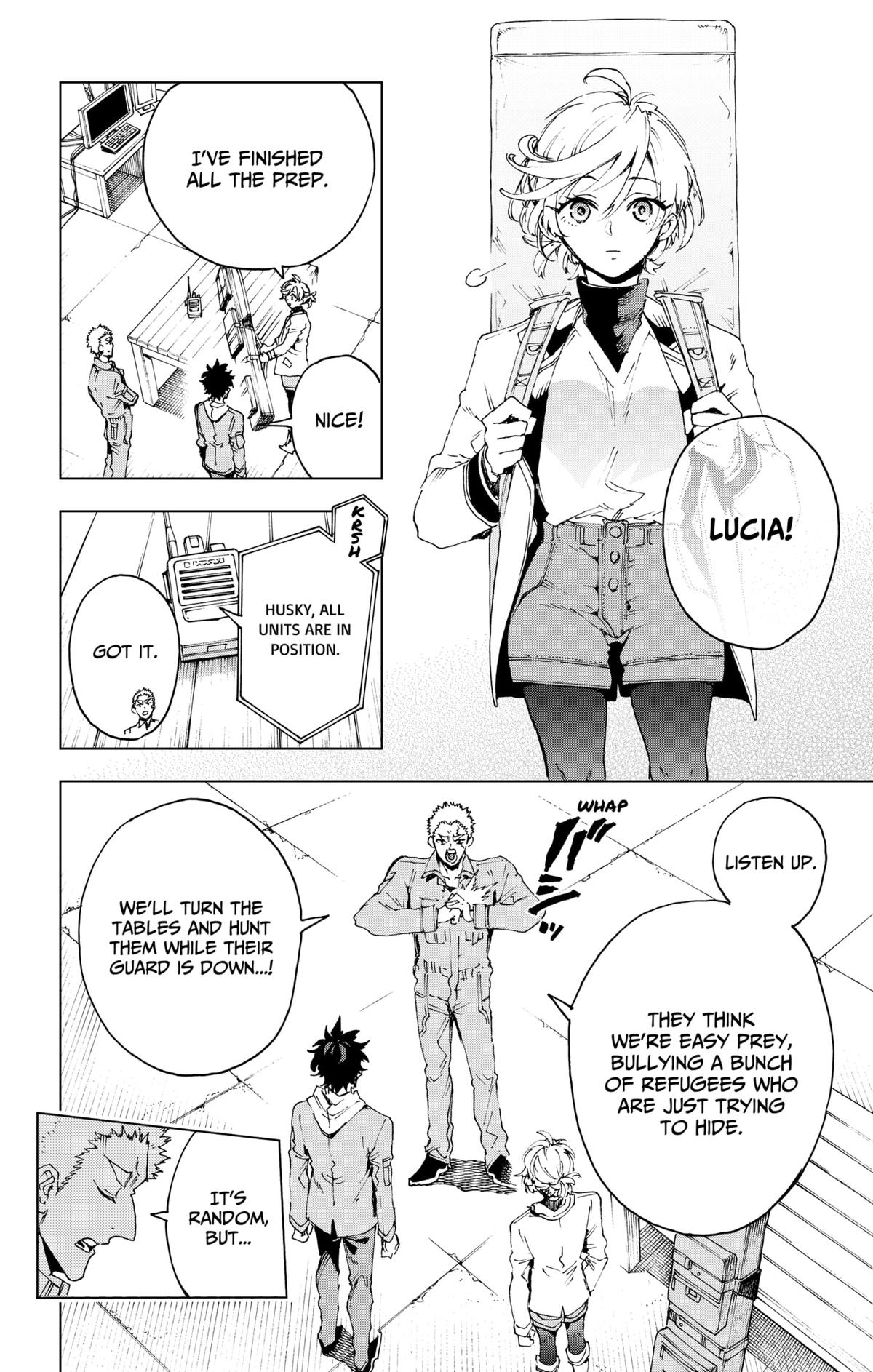 Read Eiyuu Kikan chapter 51 image 5 on Lezhin