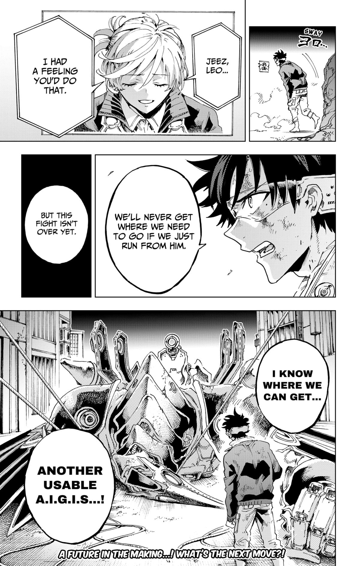 Read Eiyuu Kikan chapter 52 image 18 on Lezhin