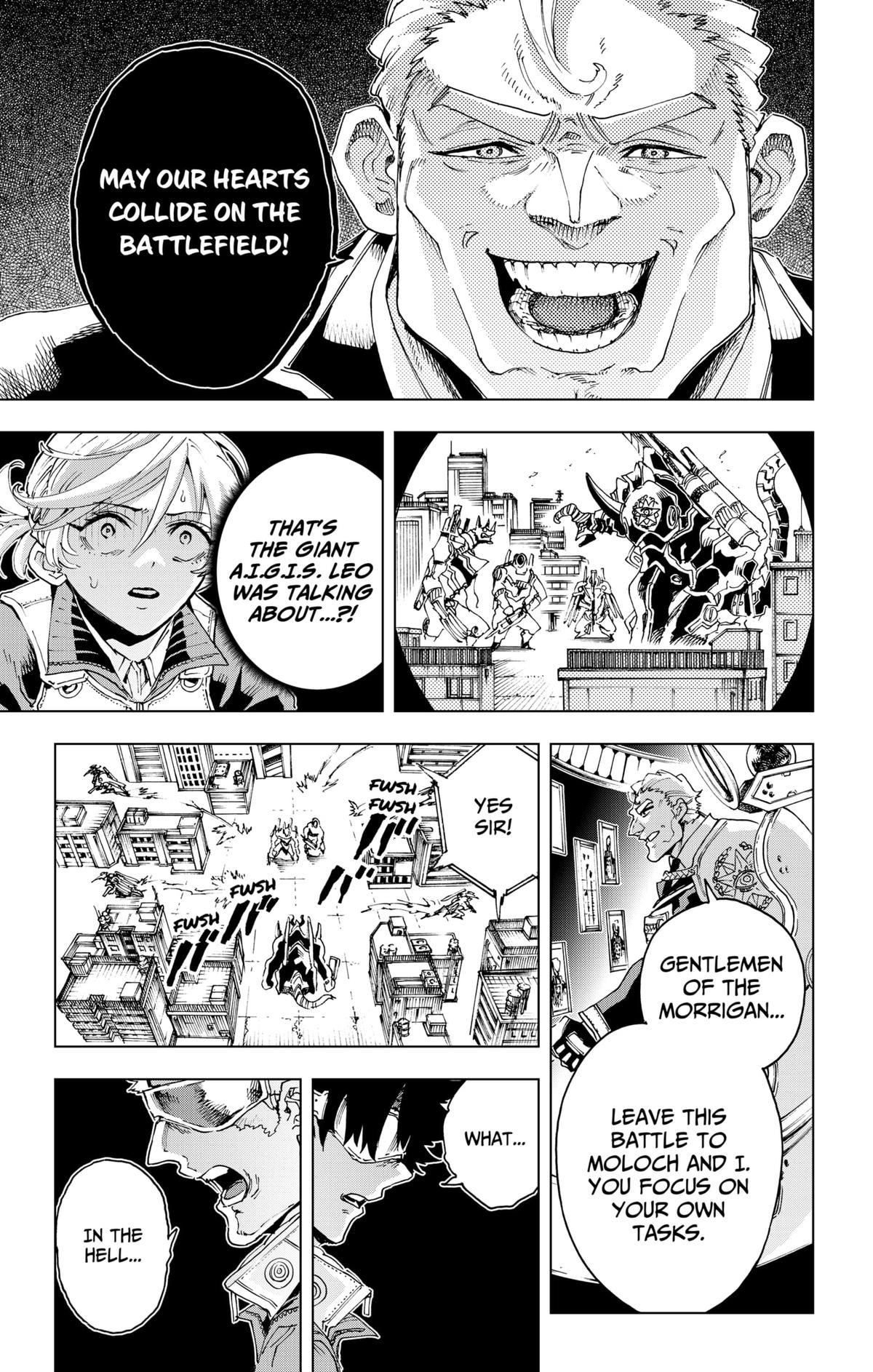 Read Eiyuu Kikan chapter 52 image 8 on Lezhin