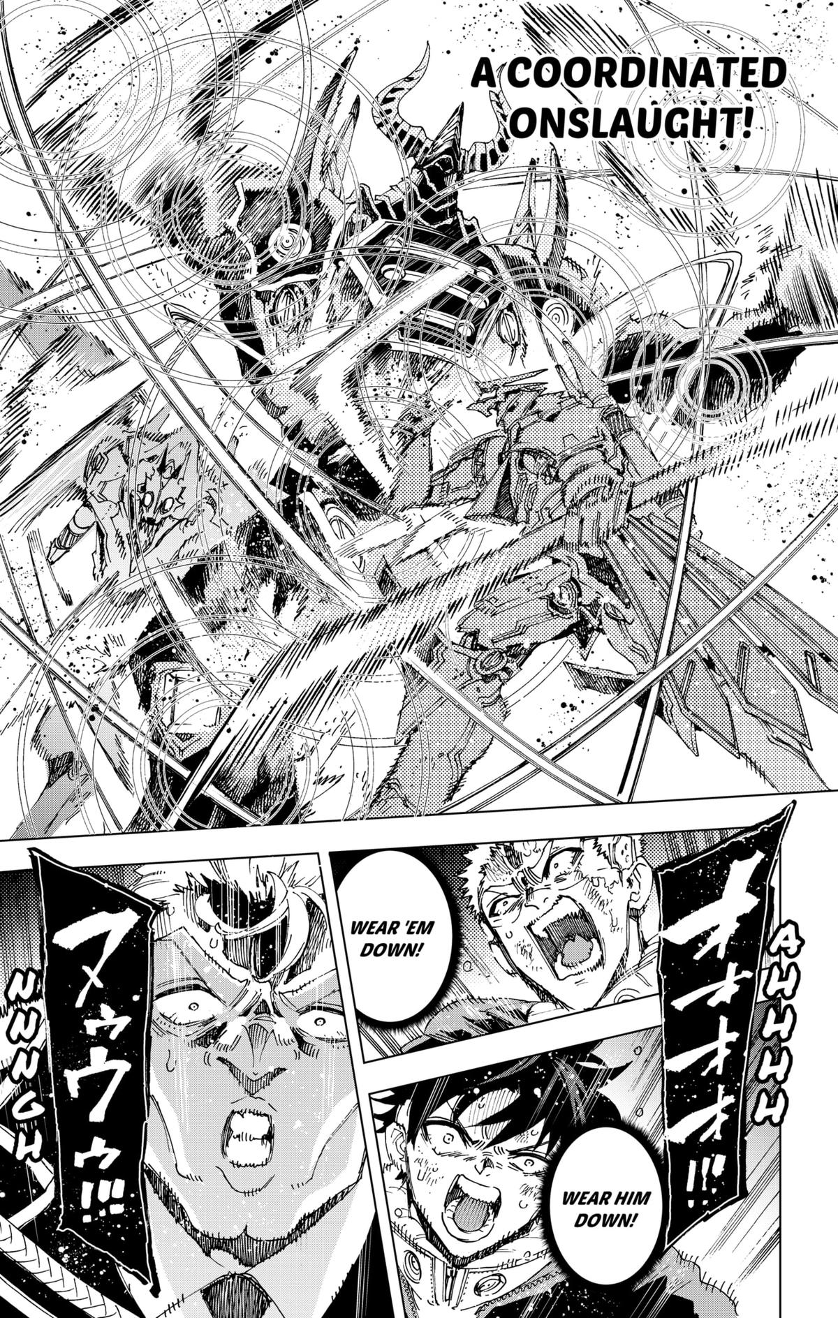 Read Eiyuu Kikan chapter 54 image 14 on Lezhin