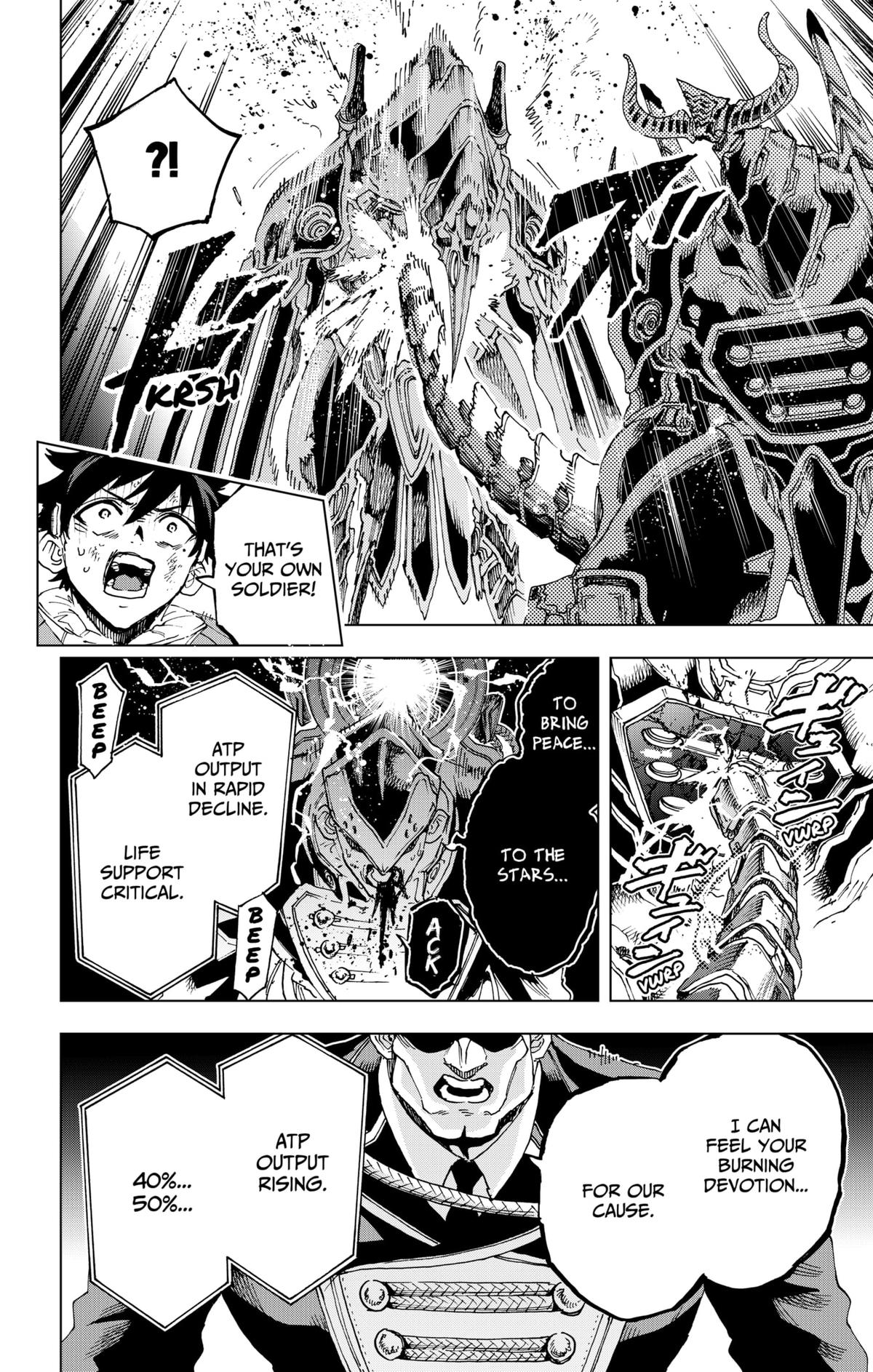 Read Eiyuu Kikan chapter 54 image 17 on Lezhin