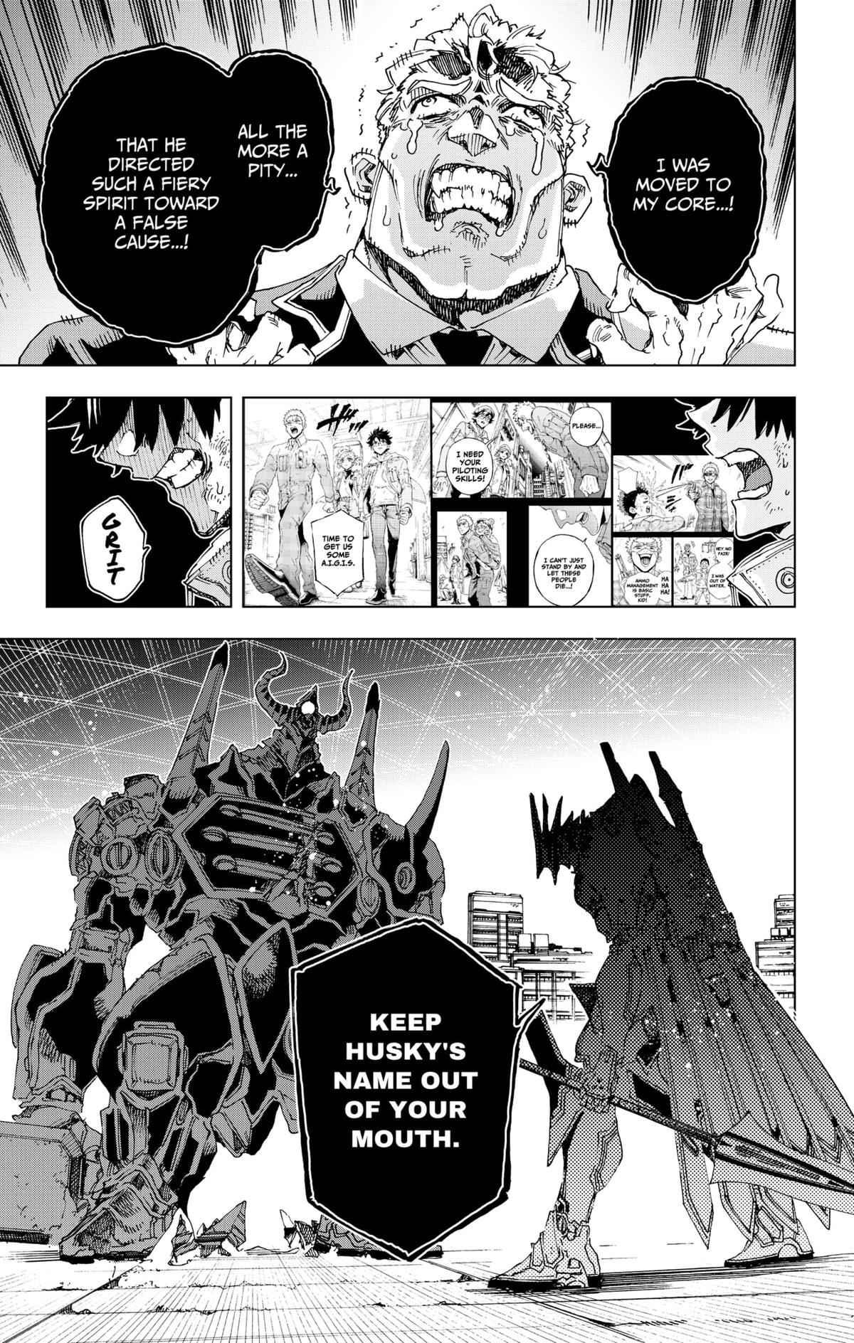 Read Eiyuu Kikan chapter 55 image 17 on Lezhin