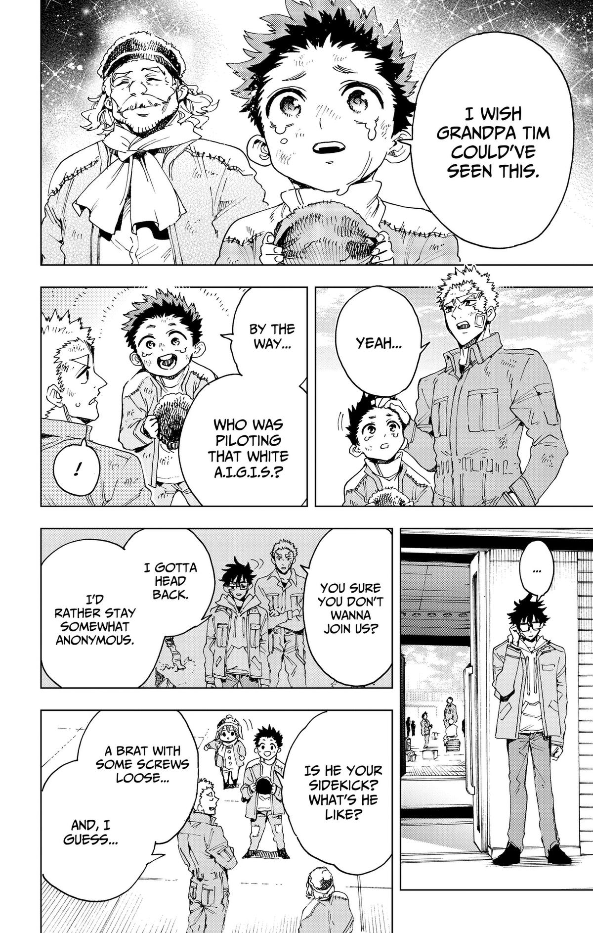 Read Eiyuu Kikan chapter 58 image 15 on Lezhin