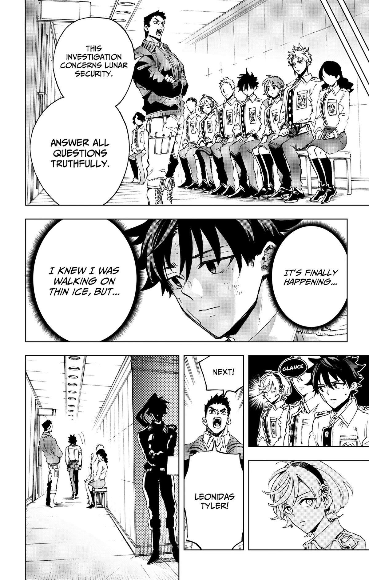 Read Eiyuu Kikan chapter 59 image 17 on Lezhin