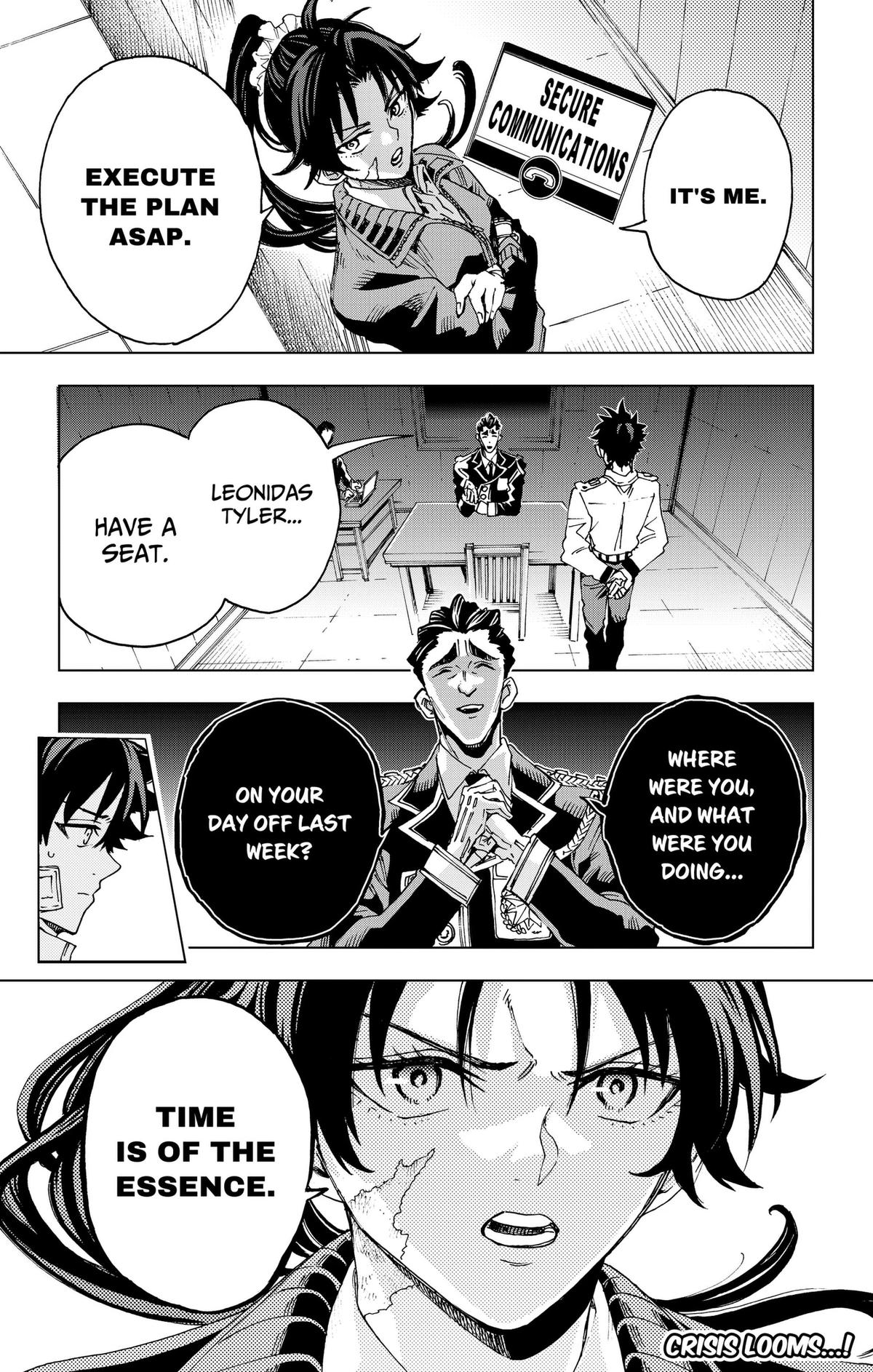 Read Eiyuu Kikan chapter 59 image 18 on Lezhin