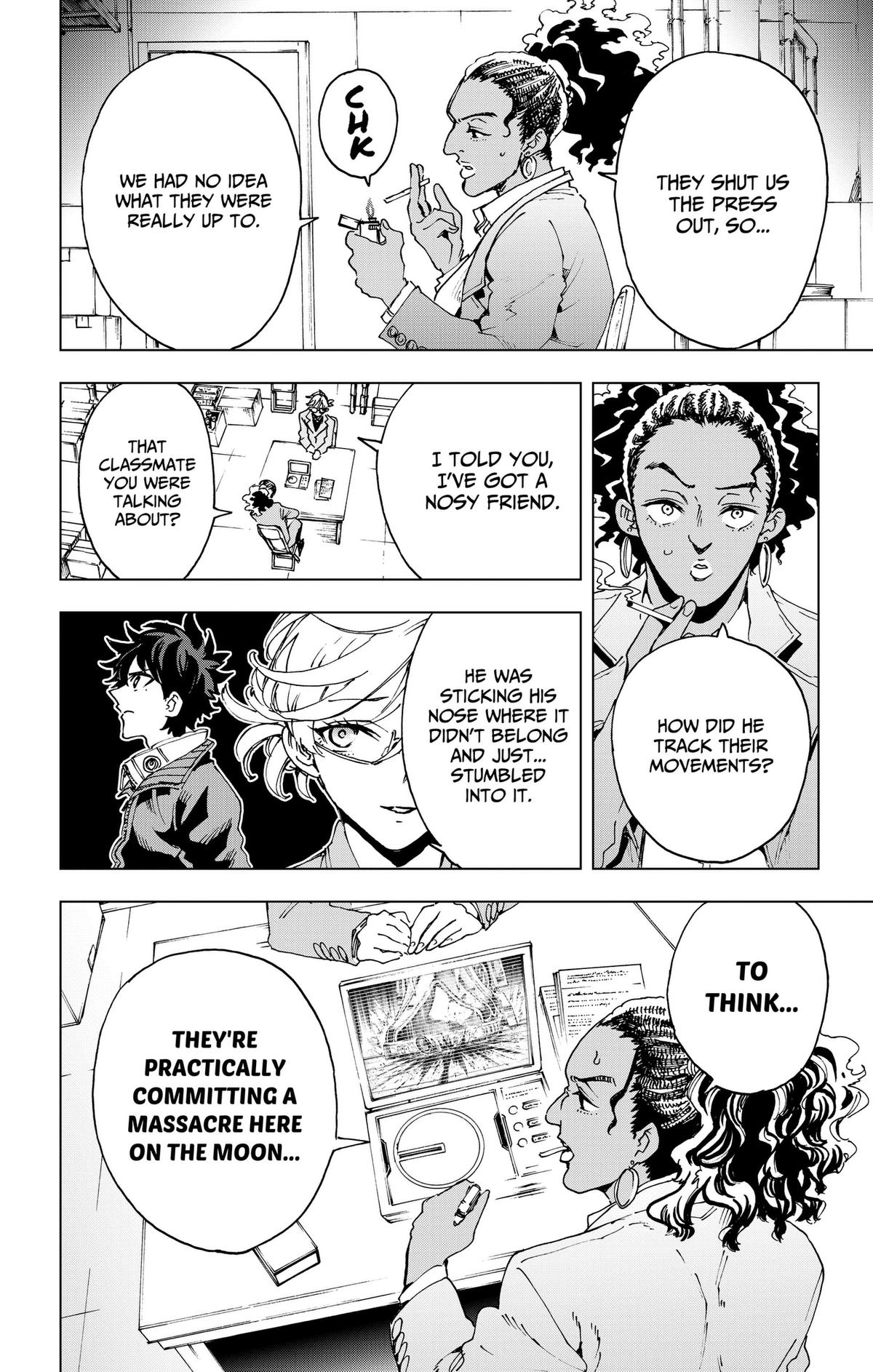 Read Eiyuu Kikan chapter 59 image 9 on Lezhin