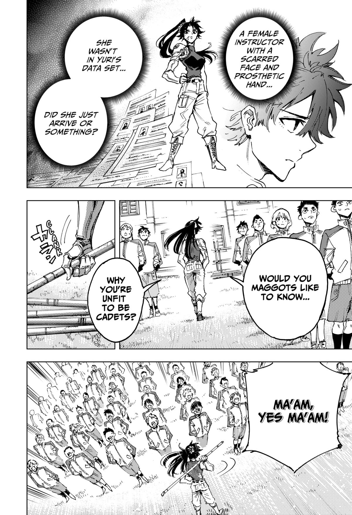 Read Eiyuu Kikan chapter 6 image 1 on Lezhin