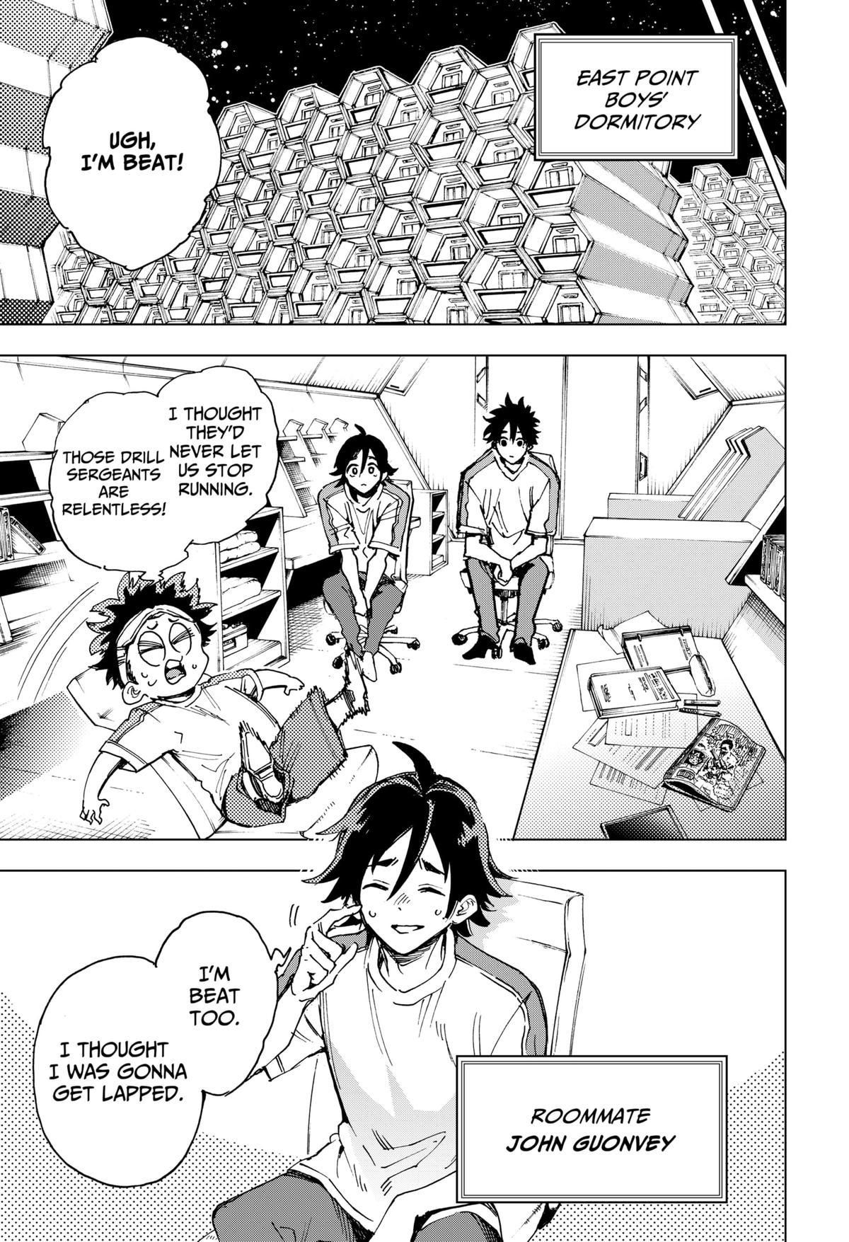 Read Eiyuu Kikan chapter 6 image 12 on Lezhin