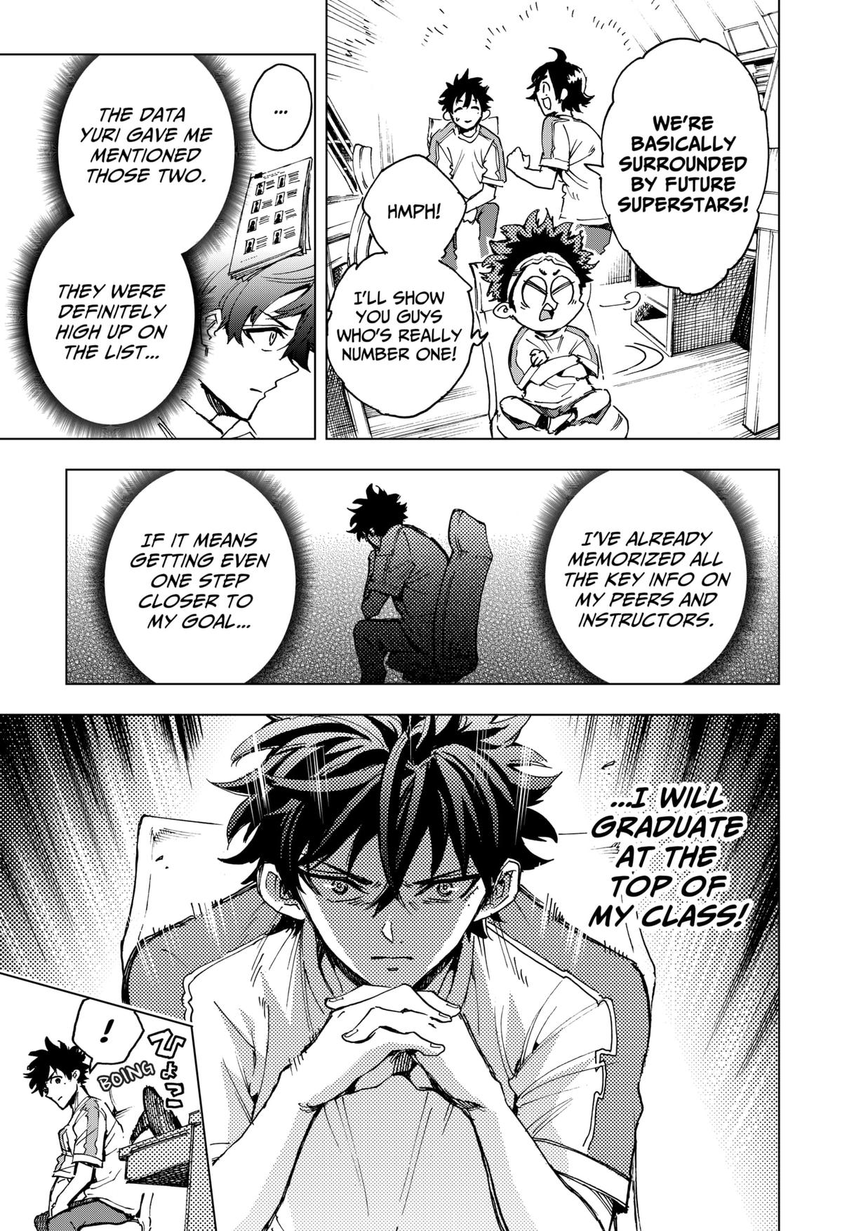 Read Eiyuu Kikan chapter 6 image 16 on Lezhin