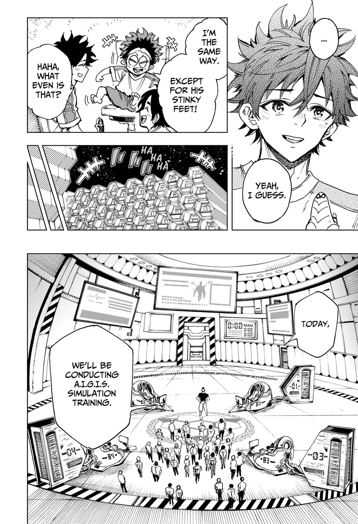 Read Eiyuu Kikan chapter 6 image 19 on Lezhin