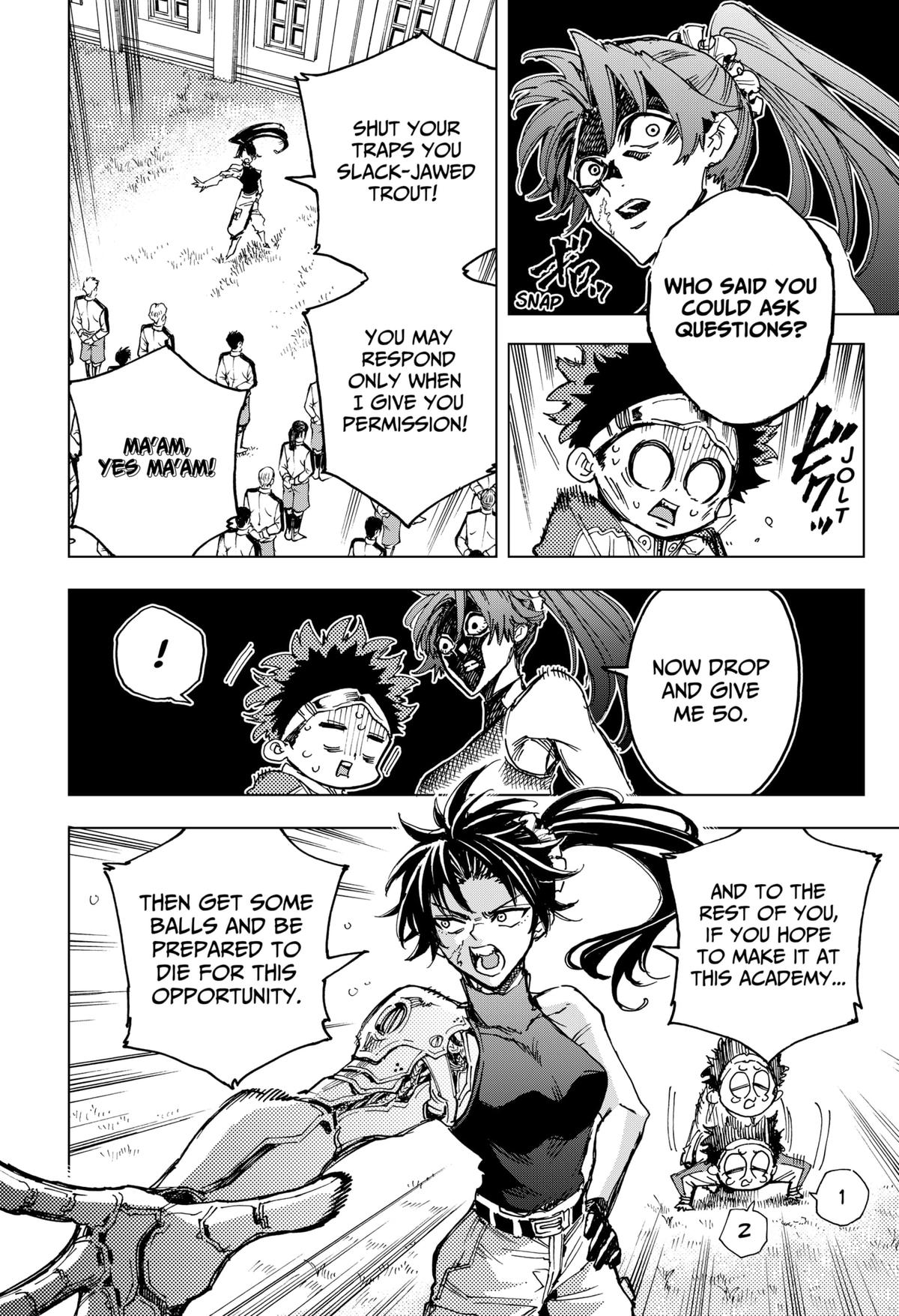 Read Eiyuu Kikan chapter 6 image 7 on Lezhin