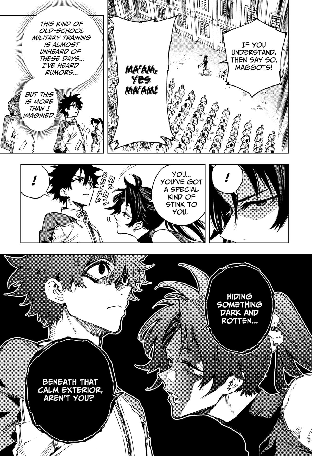 Read Eiyuu Kikan chapter 6 image 8 on Lezhin