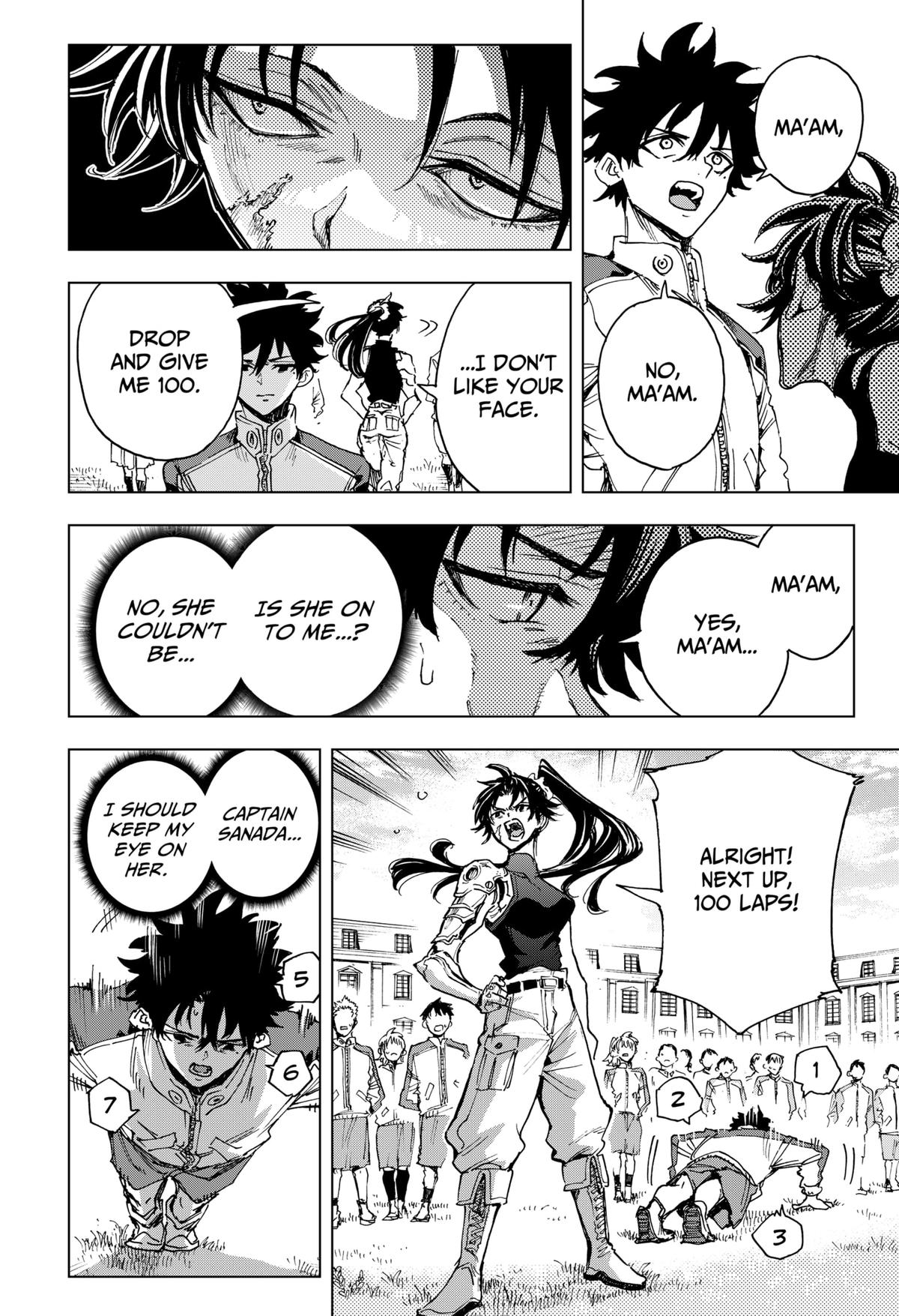 Read Eiyuu Kikan chapter 6 image 9 on Lezhin