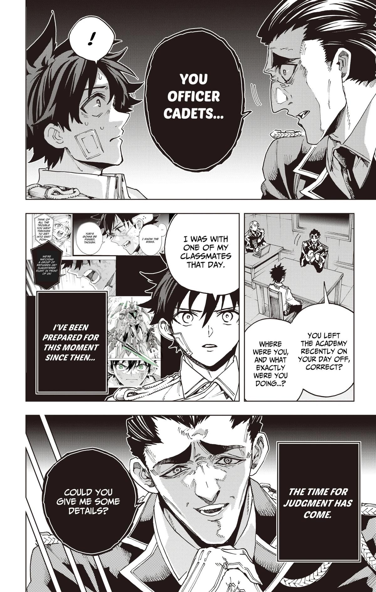Read Eiyuu Kikan chapter 60 image 1 on Lezhin