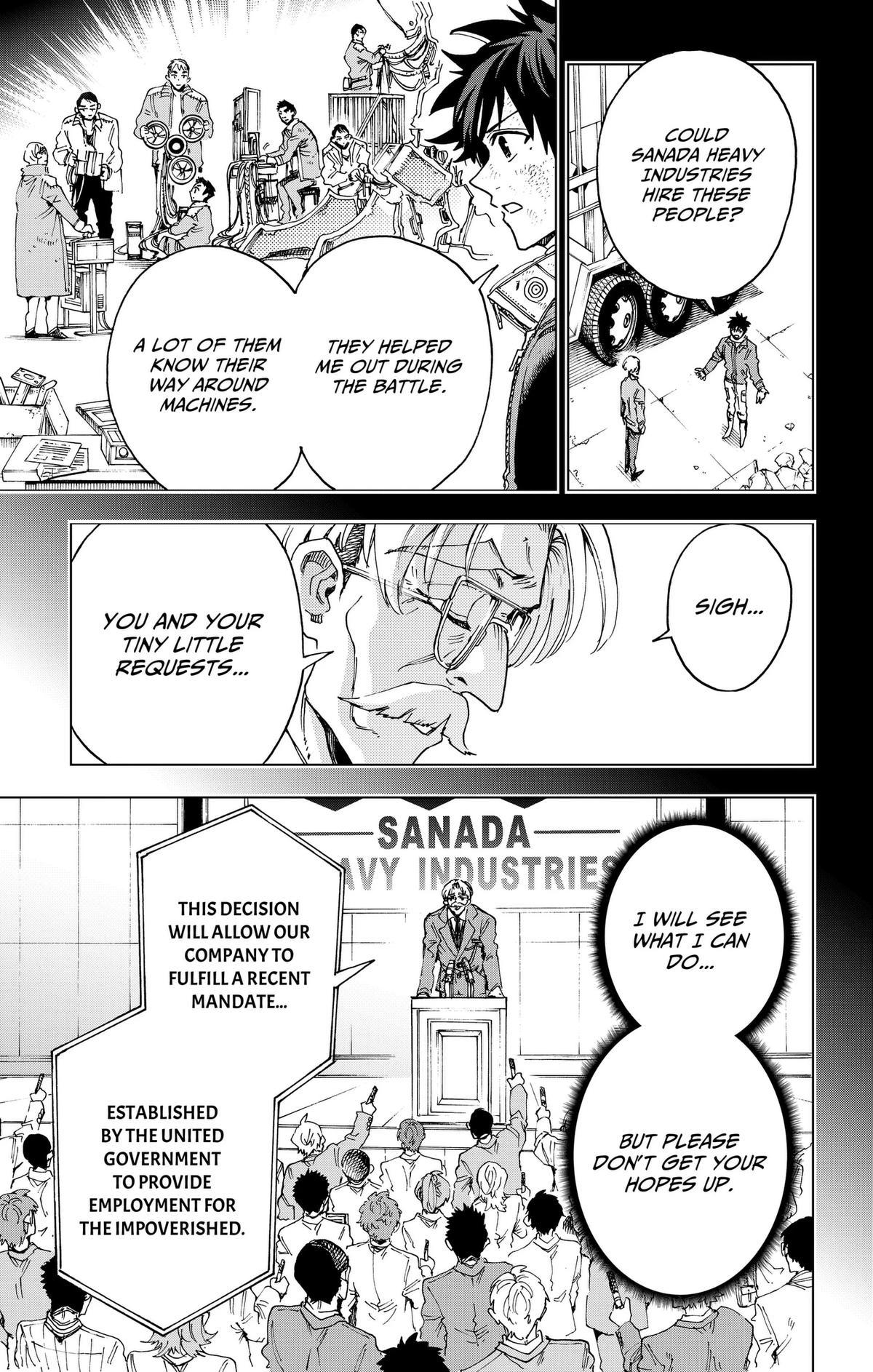 Read Eiyuu Kikan chapter 60 image 10 on Lezhin