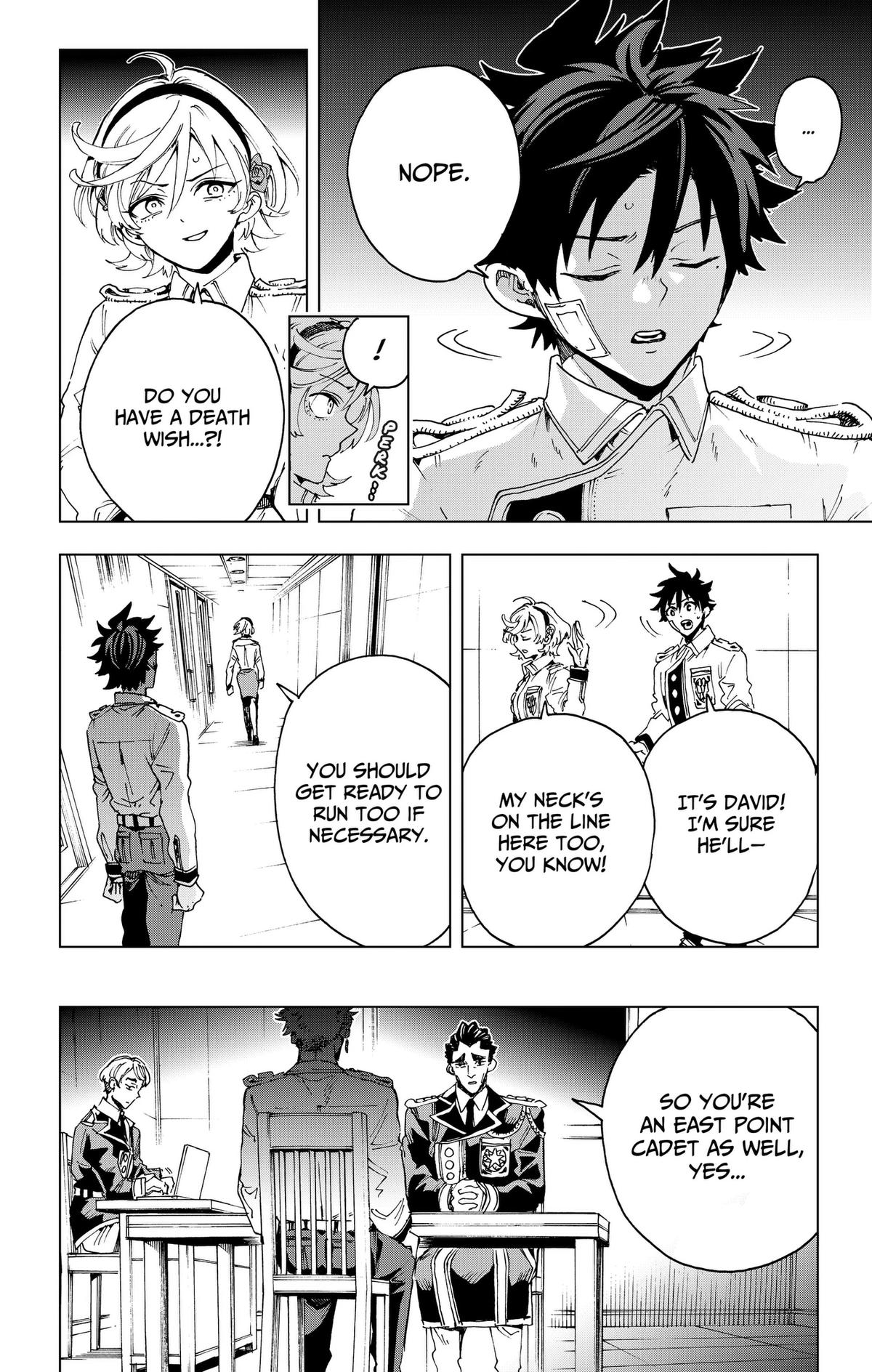Read Eiyuu Kikan chapter 60 image 5 on Lezhin