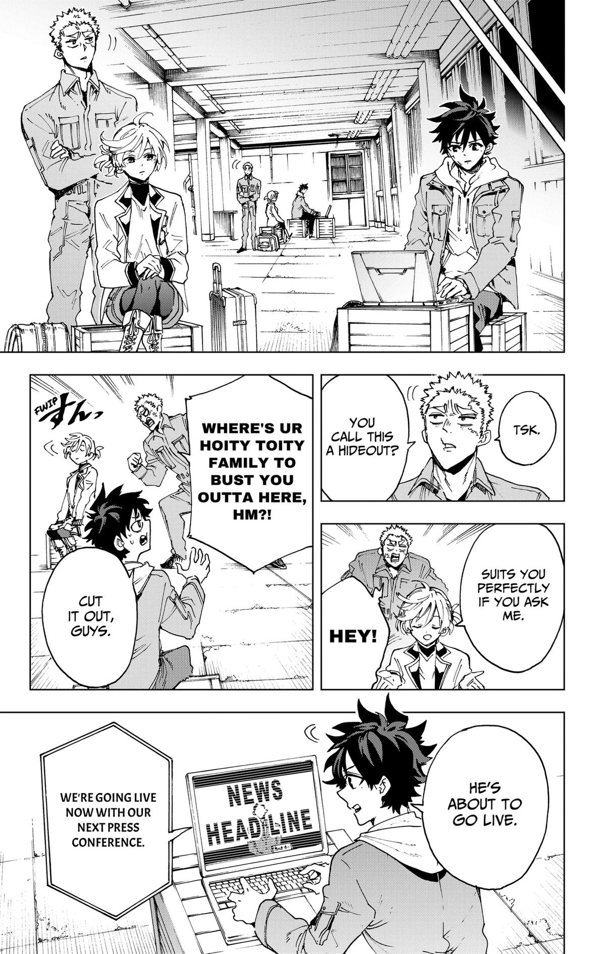 Read Eiyuu Kikan chapter 60 image 8 on Lezhin
