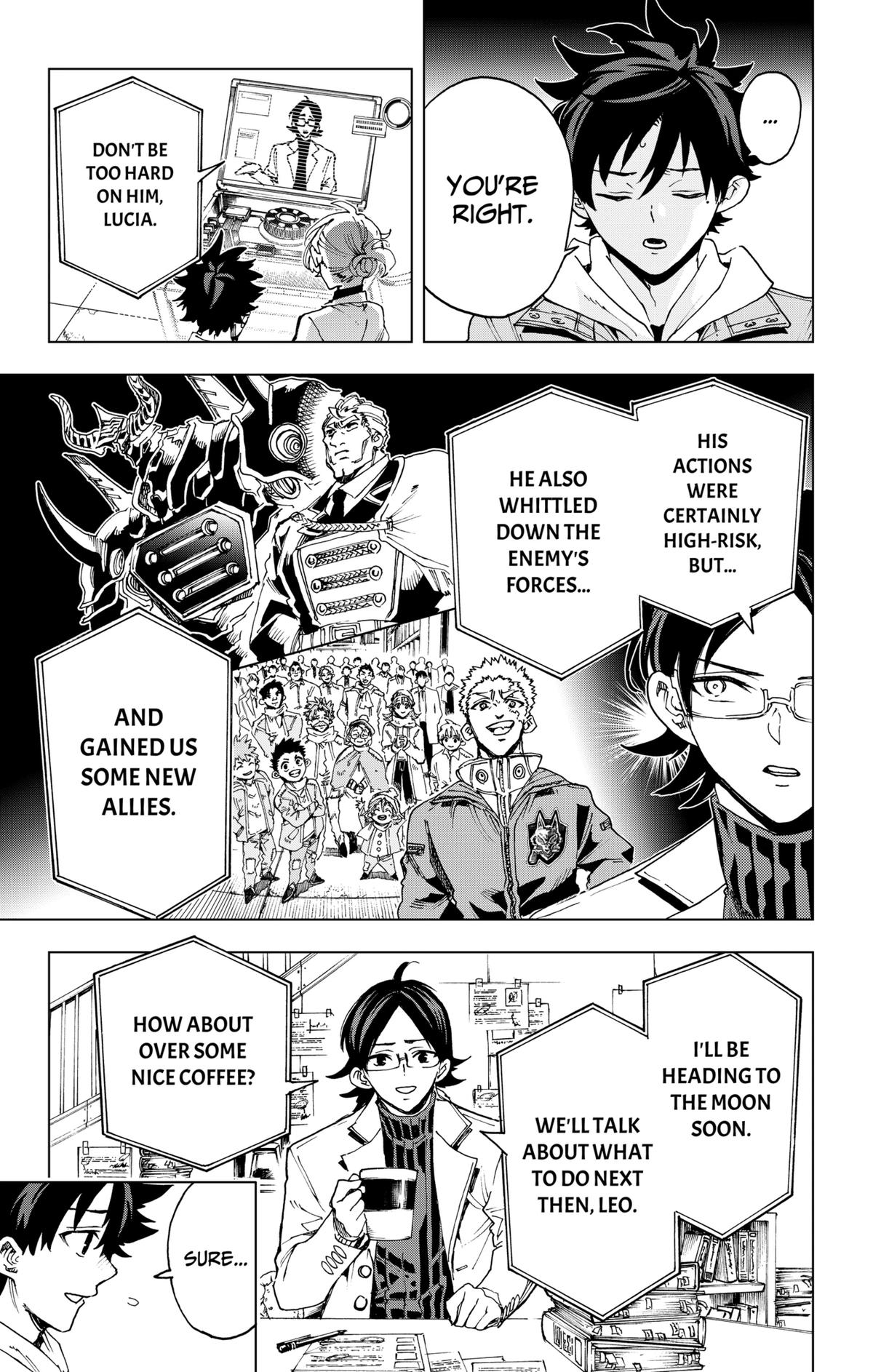 Read Eiyuu Kikan chapter 61 image 10 on Lezhin
