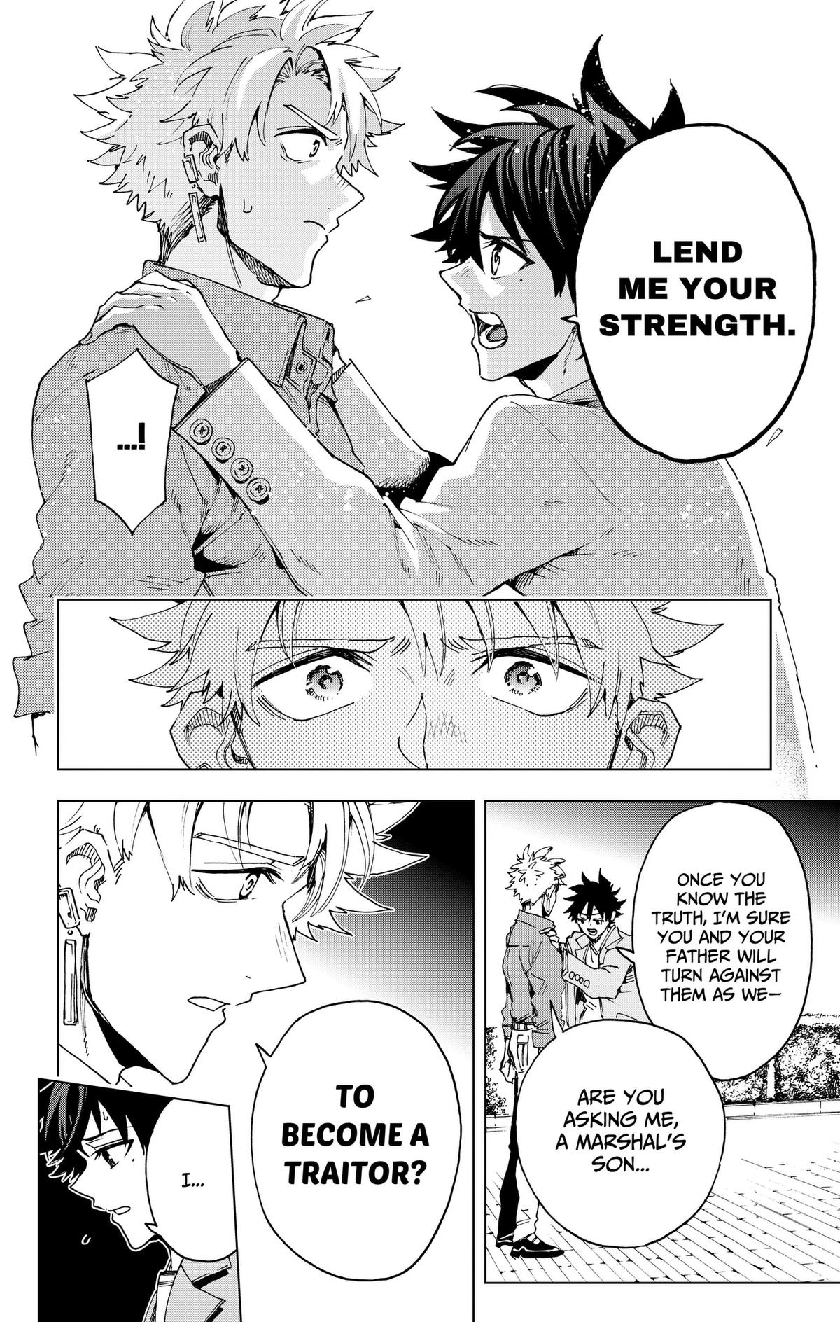 Read Eiyuu Kikan chapter 62 image 15 on Lezhin