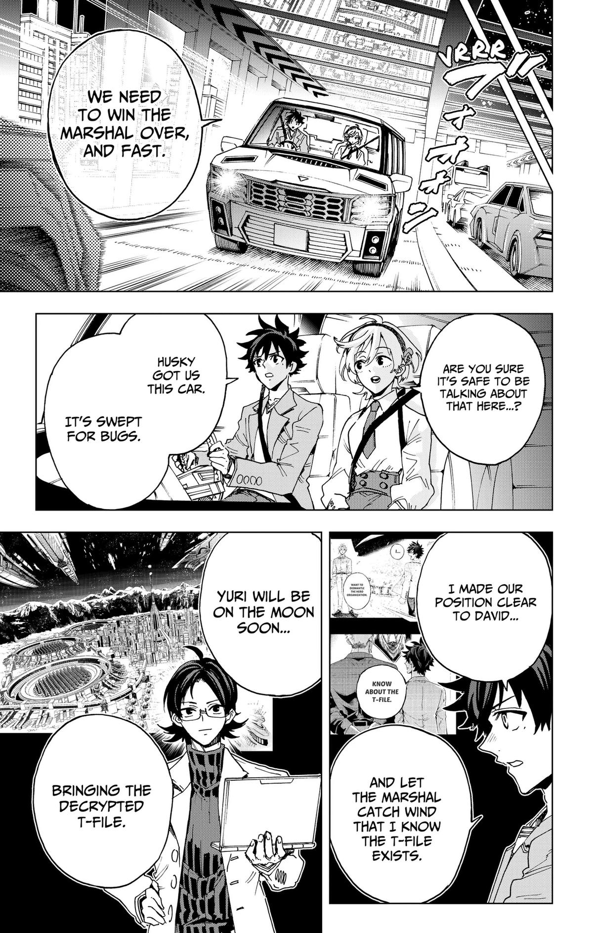 Read Eiyuu Kikan chapter 63 image 14 on Lezhin