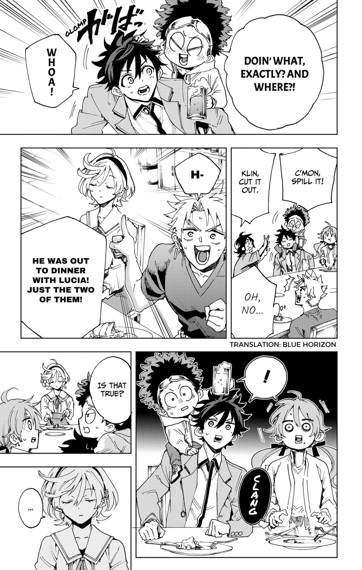 Read Eiyuu Kikan chapter 64 image 2 on Lezhin