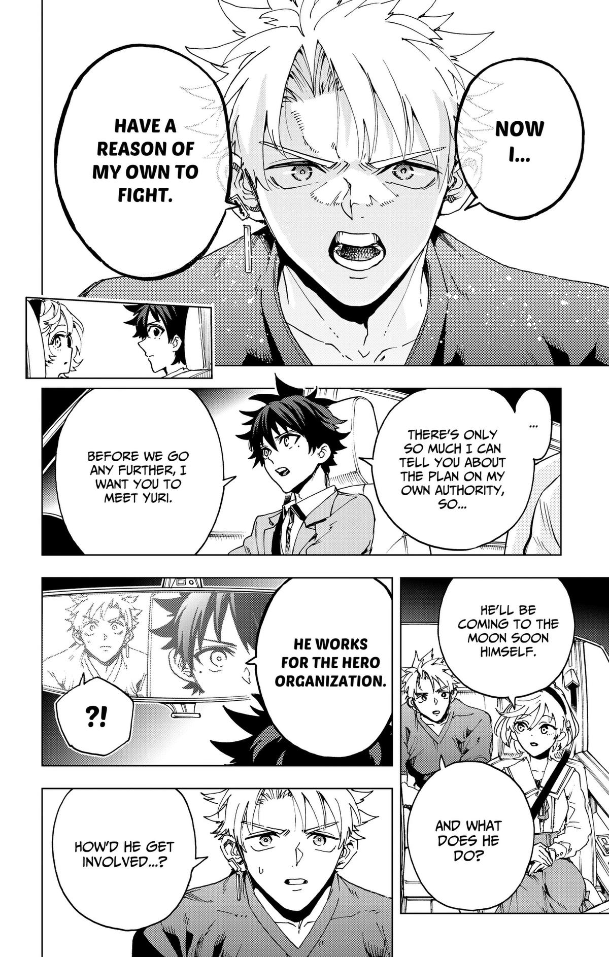 Read Eiyuu Kikan chapter 64 image 7 on Lezhin