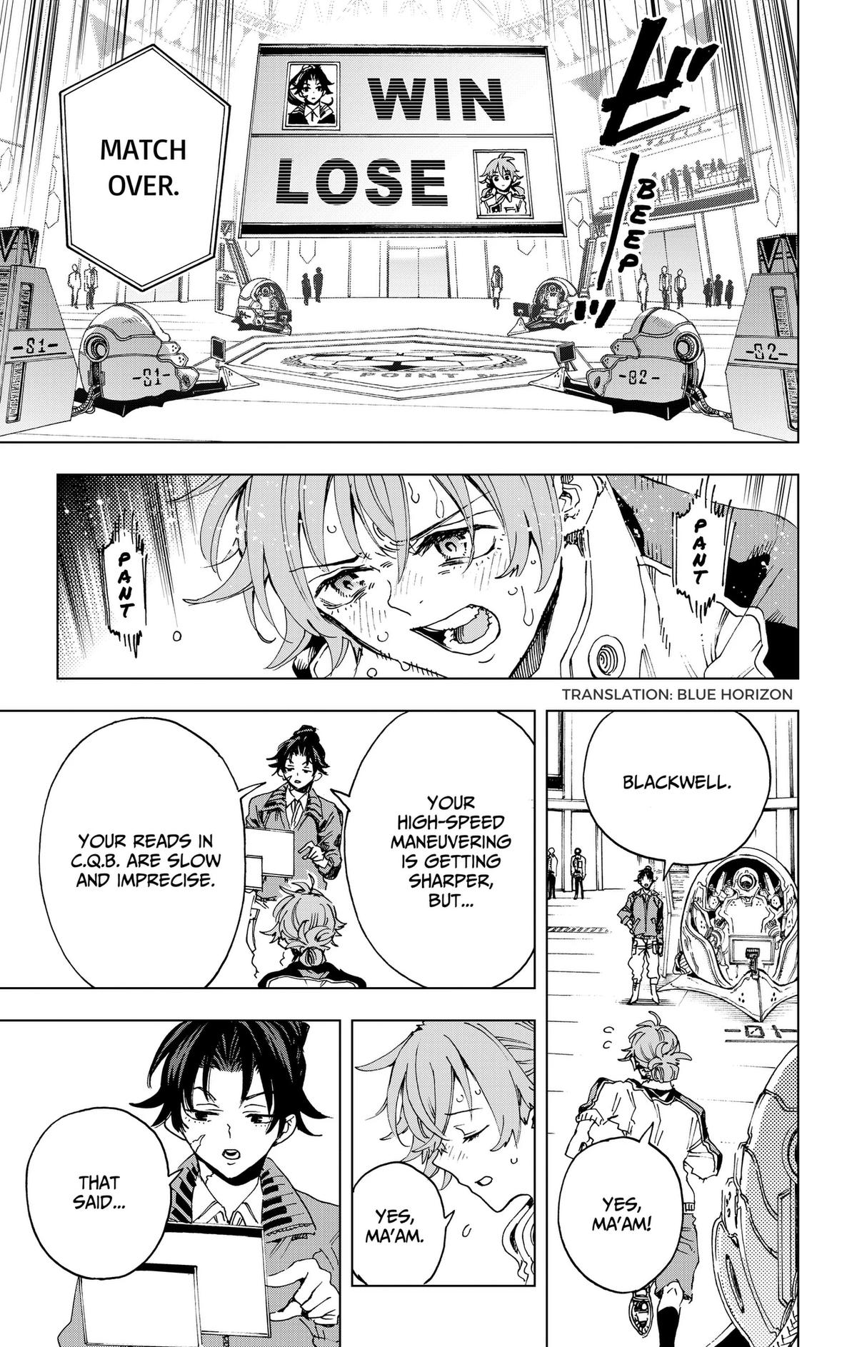 Read Eiyuu Kikan chapter 65 image 2 on Lezhin
