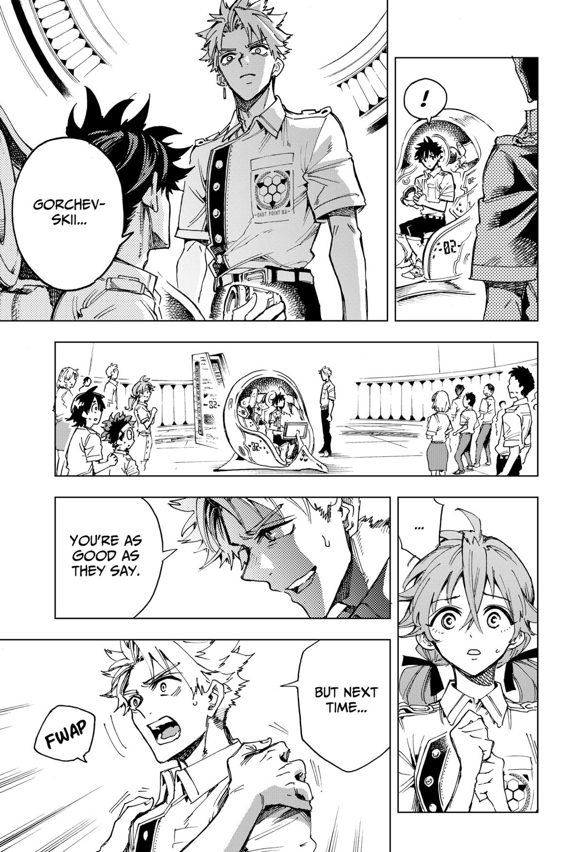 Read Eiyuu Kikan chapter 7 image 16 on Lezhin