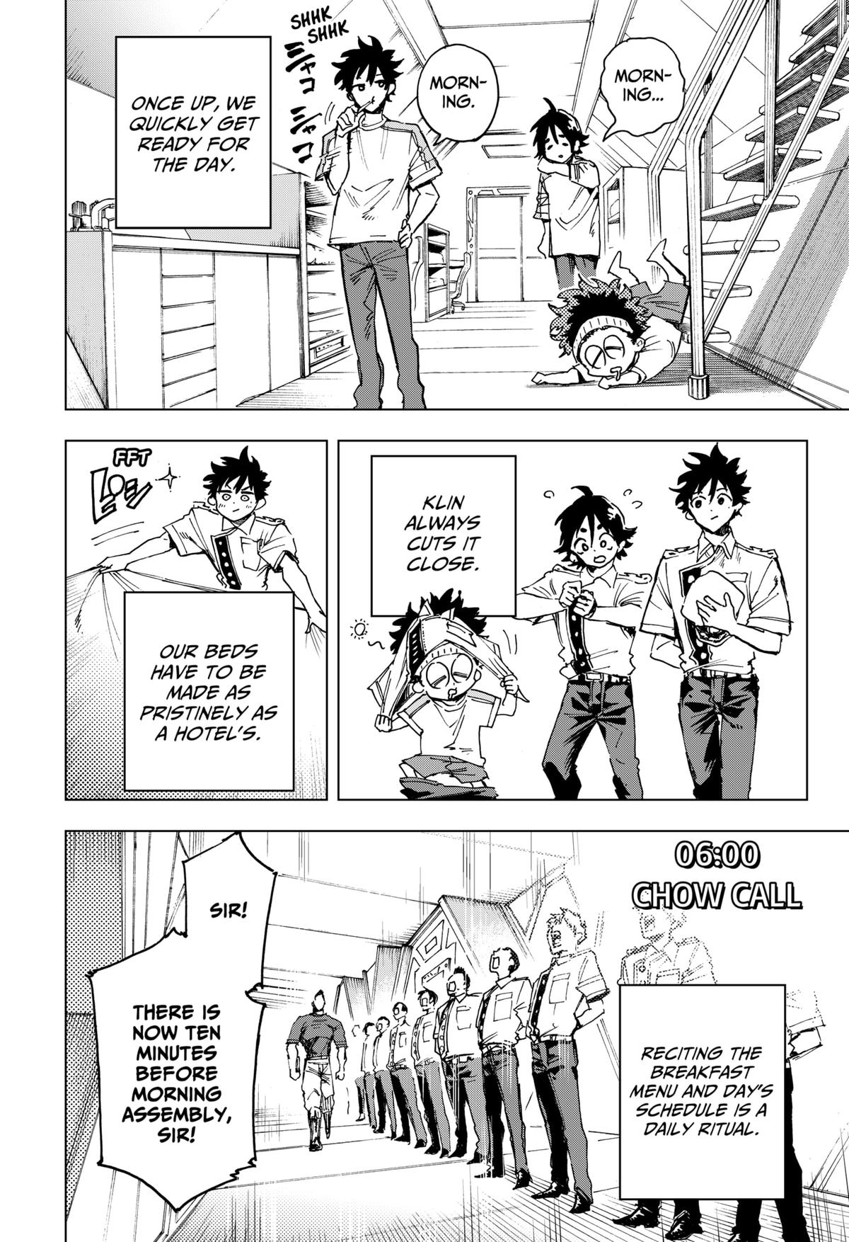 Read Eiyuu Kikan chapter 8 image 1 on Lezhin