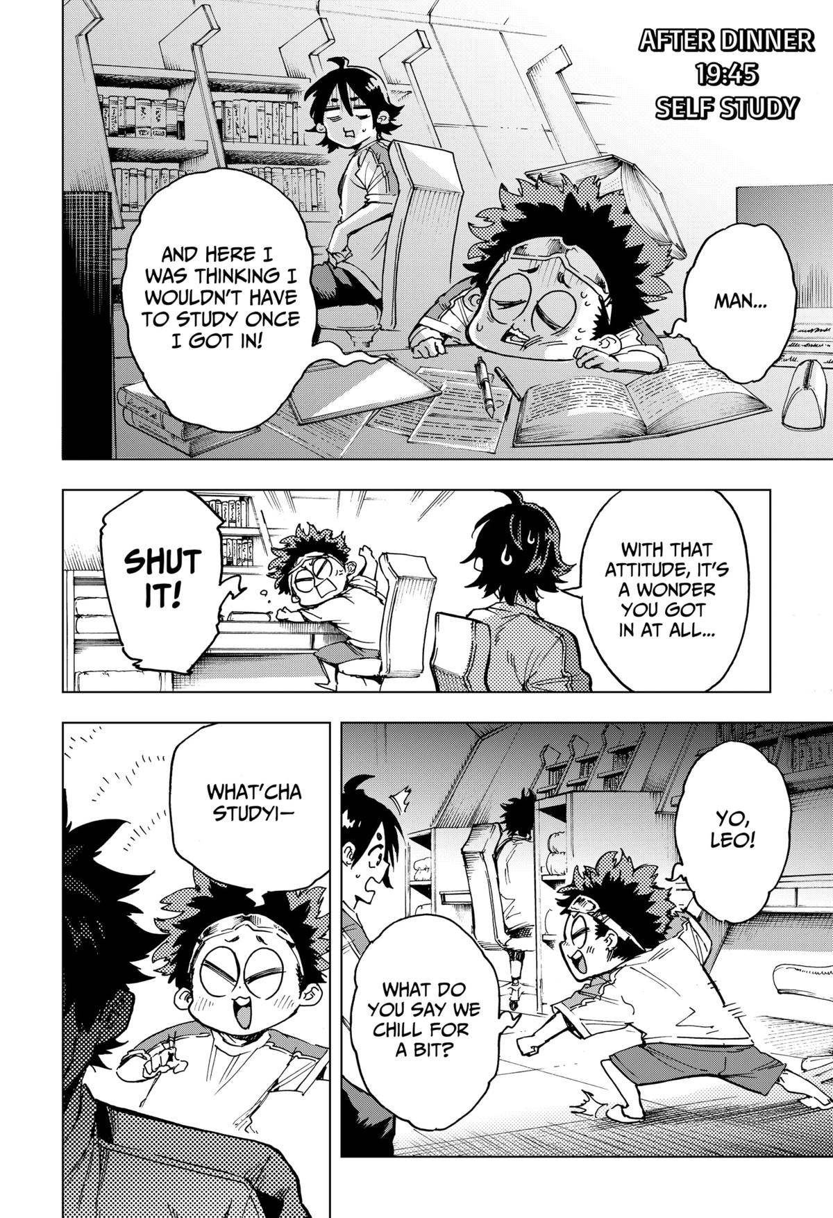 Read Eiyuu Kikan chapter 8 image 15 on Lezhin